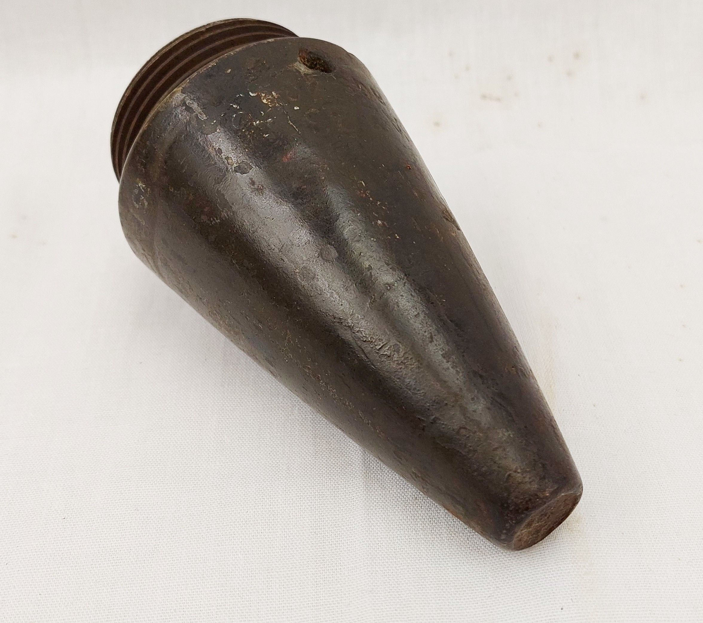 WW2 Inert German 88mm Flak 18 Shell - Image 10