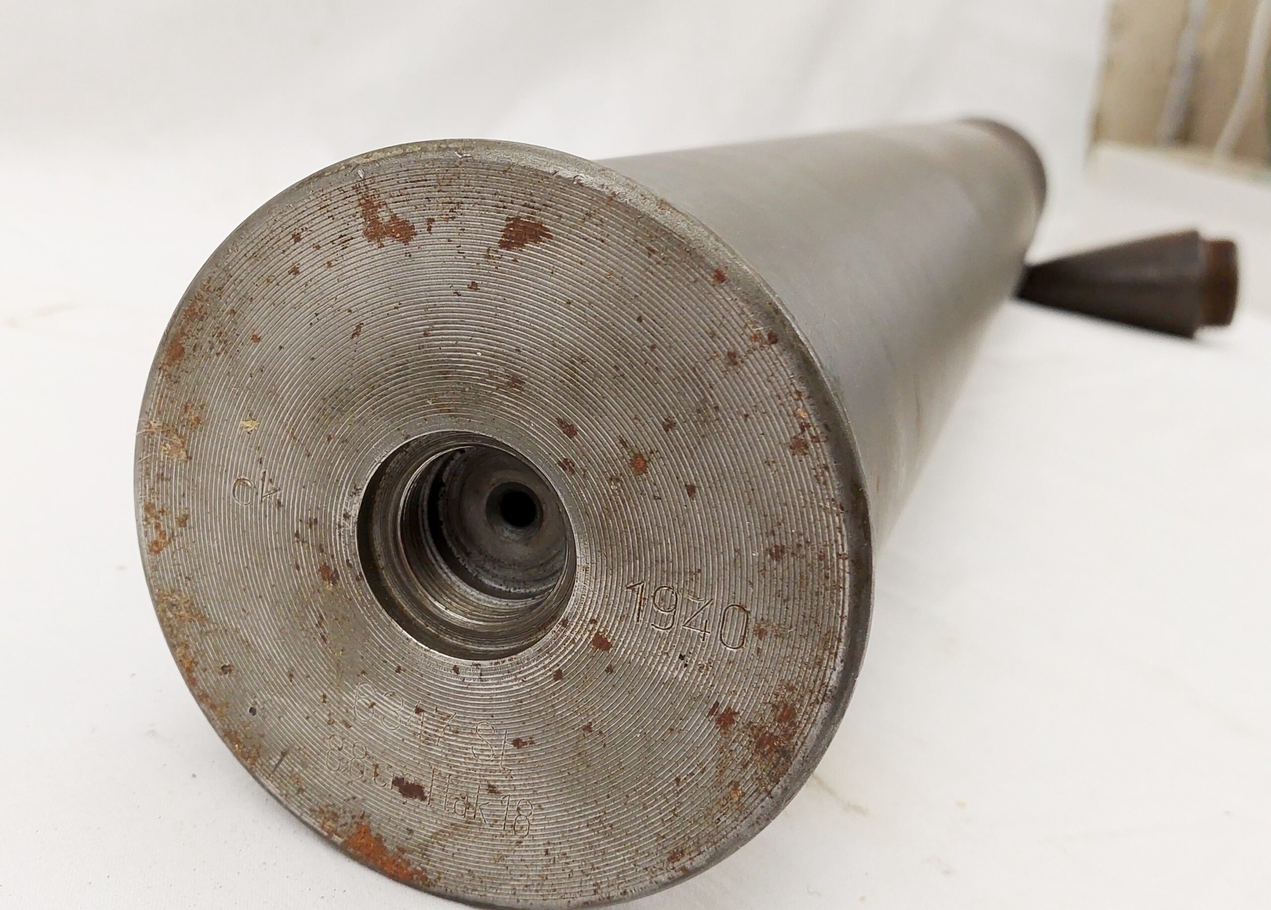 WW2 Inert German 88mm Flak 18 Shell - Image 11