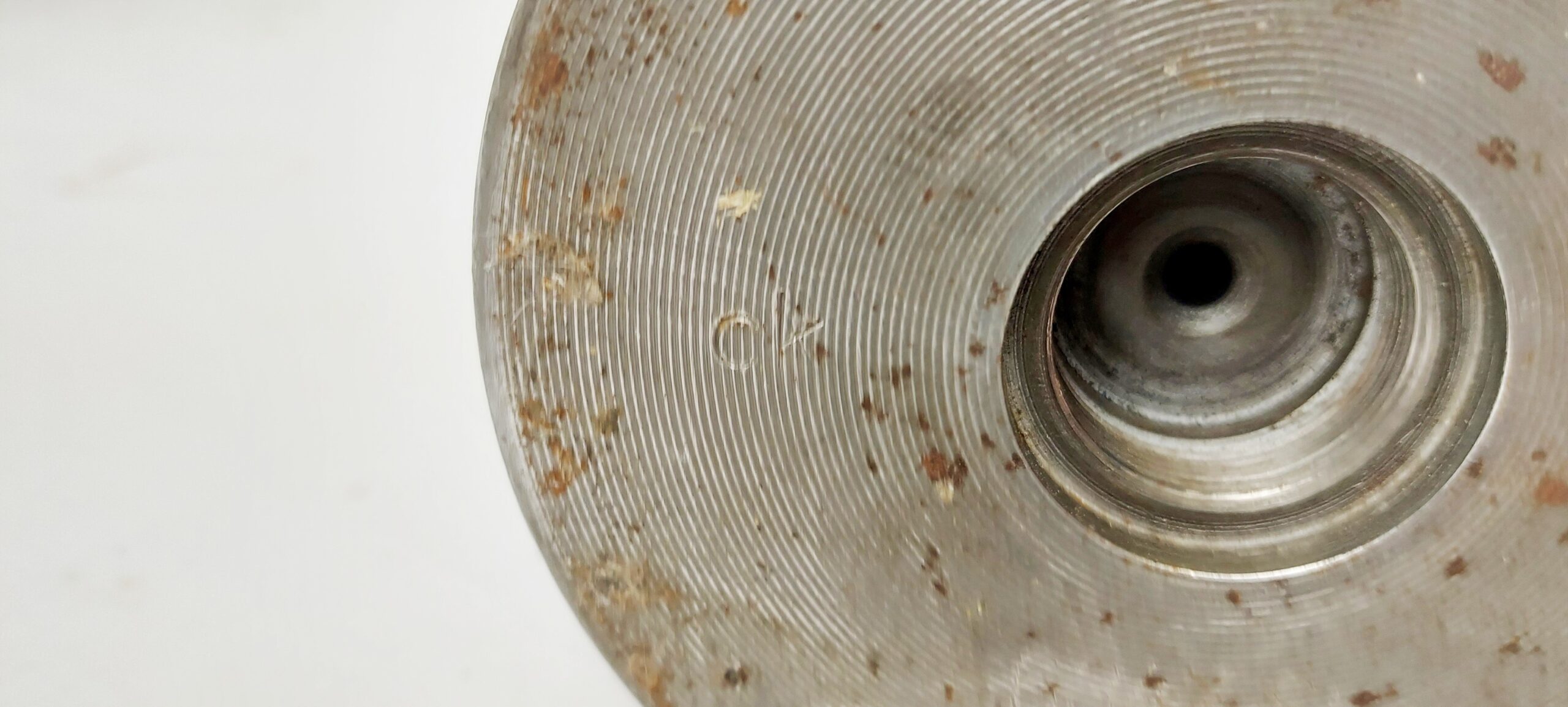 WW2 Inert German 88mm Flak 18 Shell - Image 12