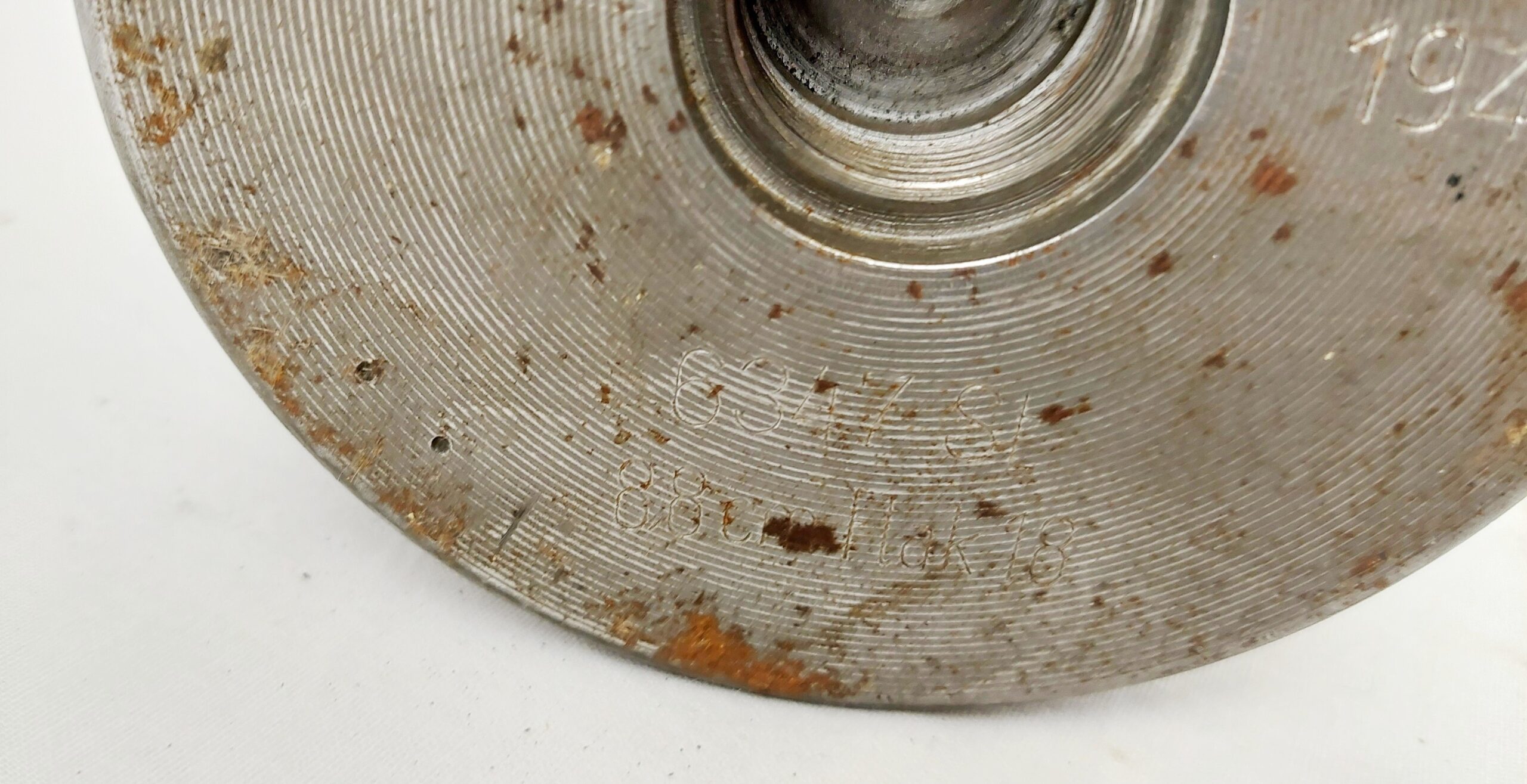 WW2 Inert German 88mm Flak 18 Shell - Image 13