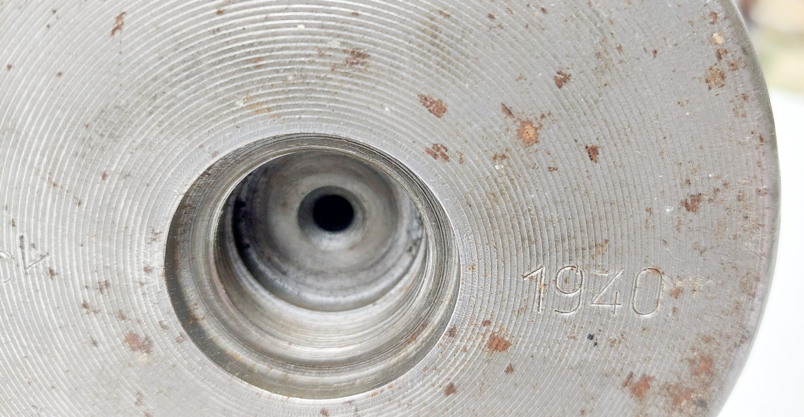 WW2 Inert German 88mm Flak 18 Shell - Image 14