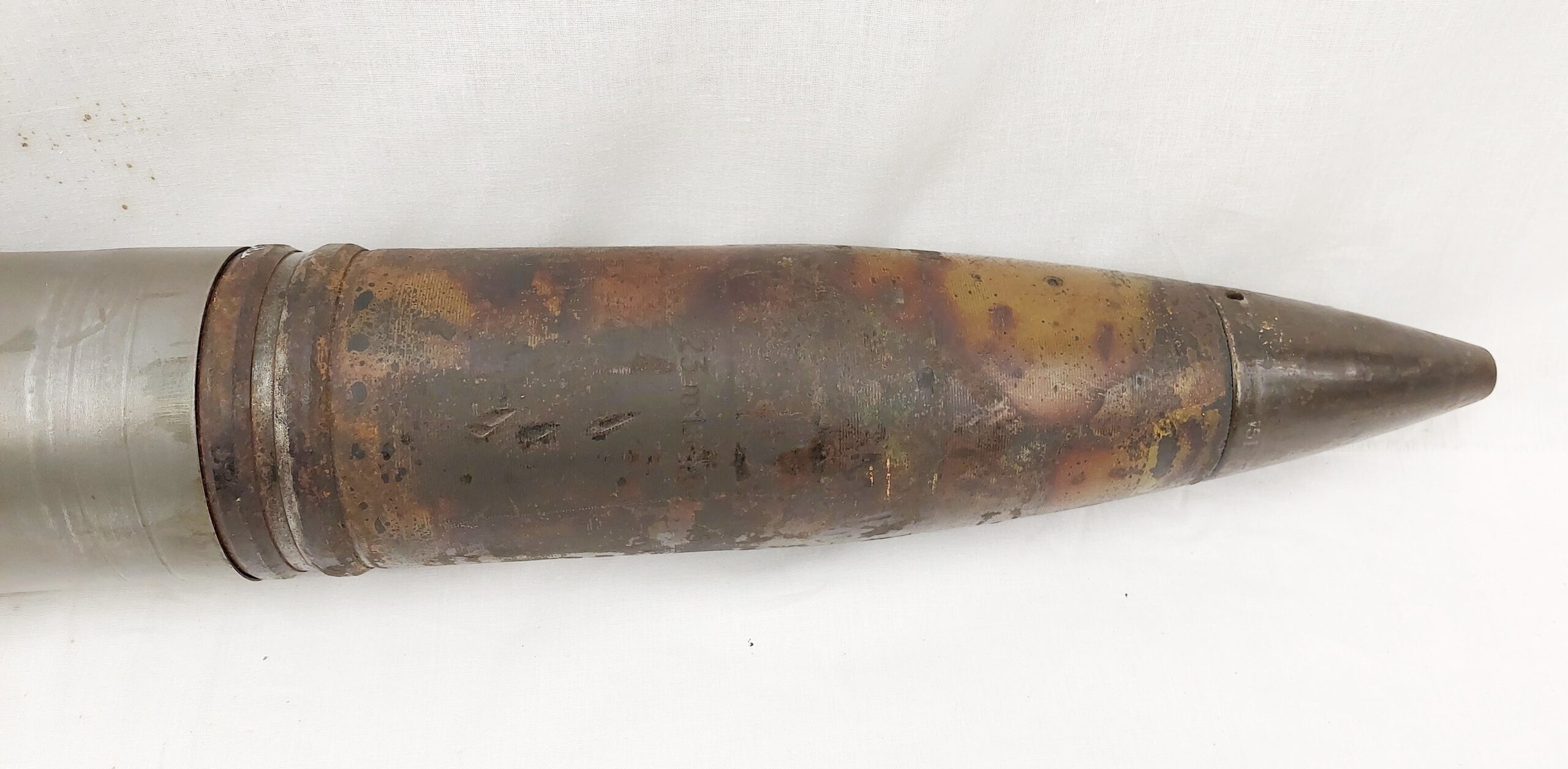WW2 Inert German 88mm Flak 18 Shell - Image 3
