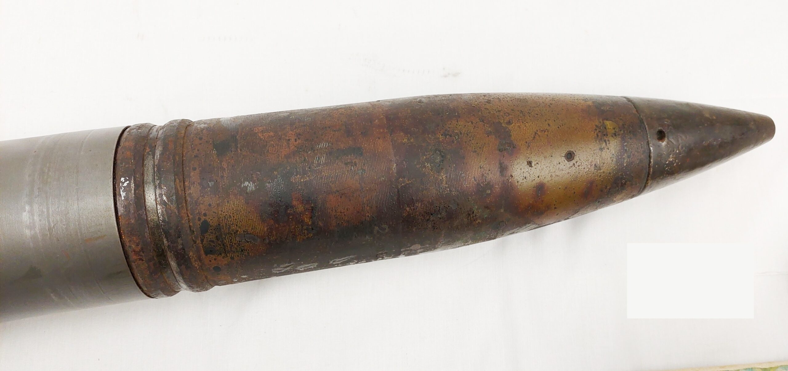 WW2 Inert German 88mm Flak 18 Shell - Image 5