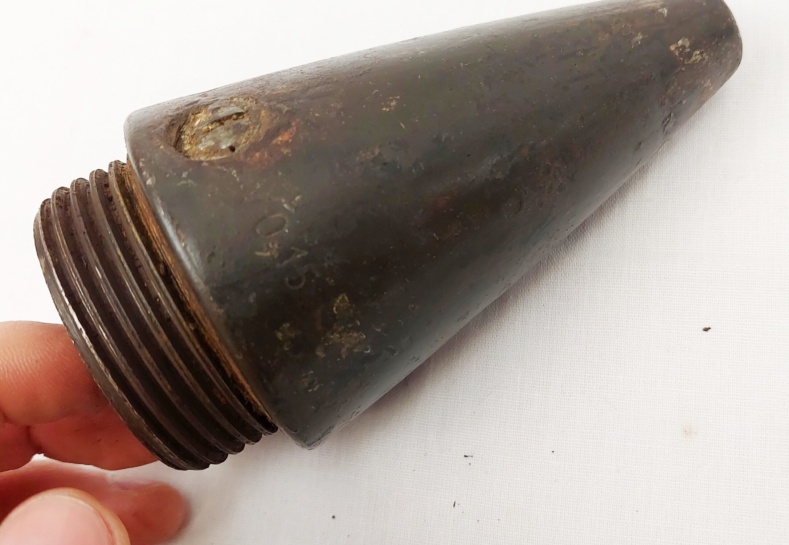 WW2 Inert German 88mm Flak 18 Shell - Image 6