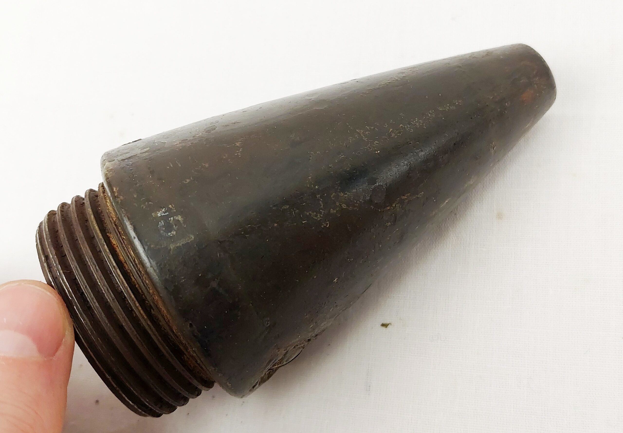 WW2 Inert German 88mm Flak 18 Shell - Image 7