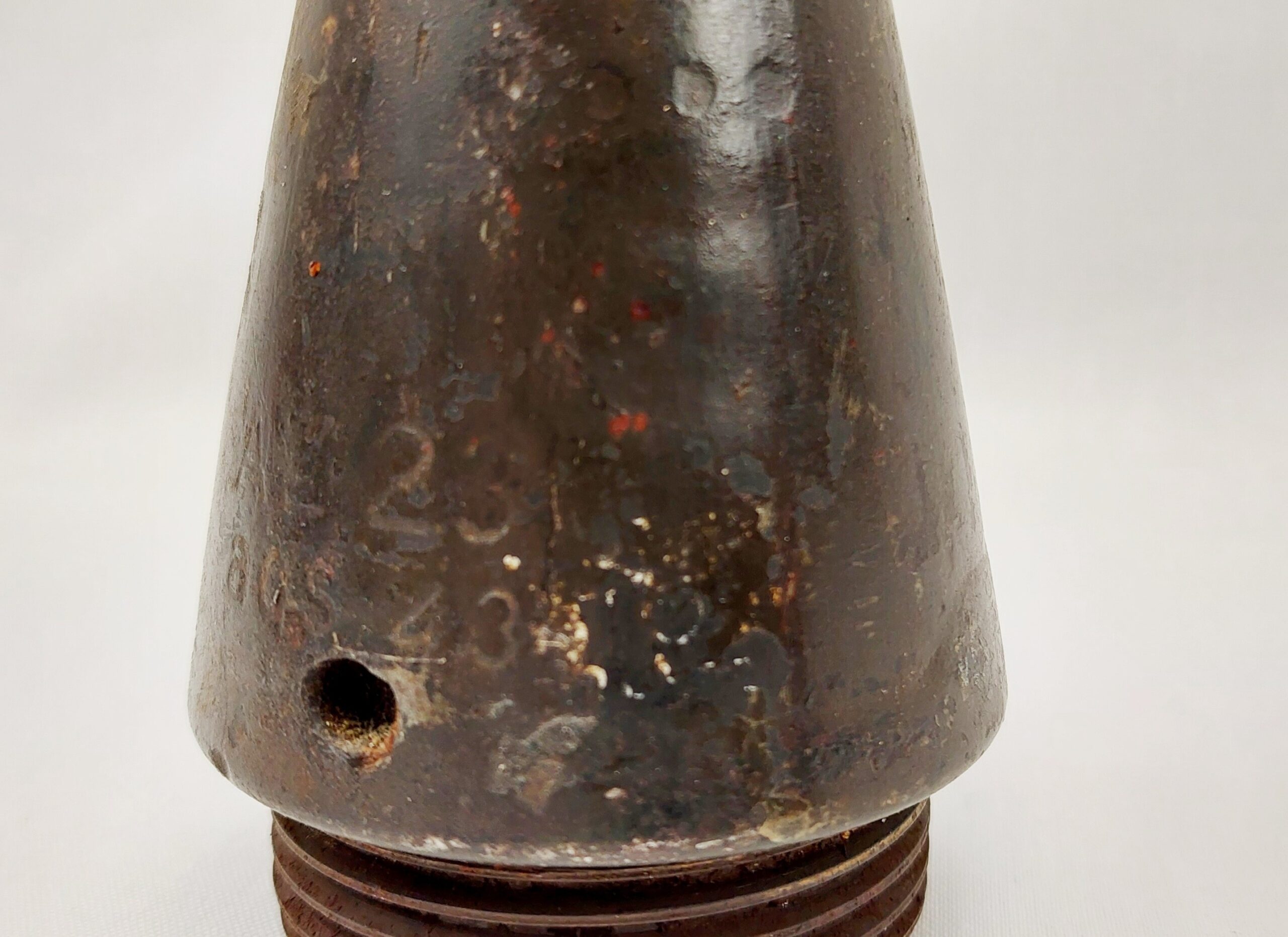 WW2 Inert German 88mm Flak 18 Shell - Image 8