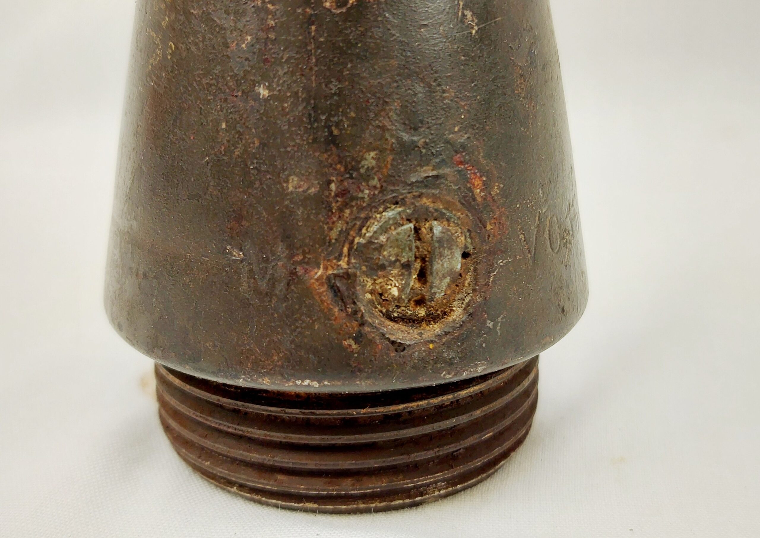WW2 Inert German 88mm Flak 18 Shell - Image 9