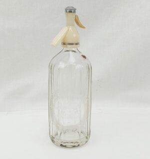 Vintage Glass Schweppes Soda Syphon