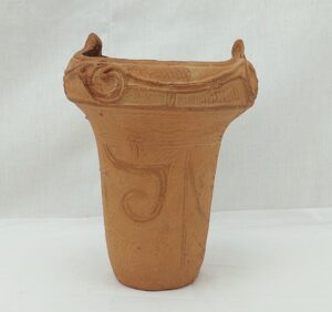 Japanese Middle Jamon Period c3000 To c1800 BC Earthenware Jar