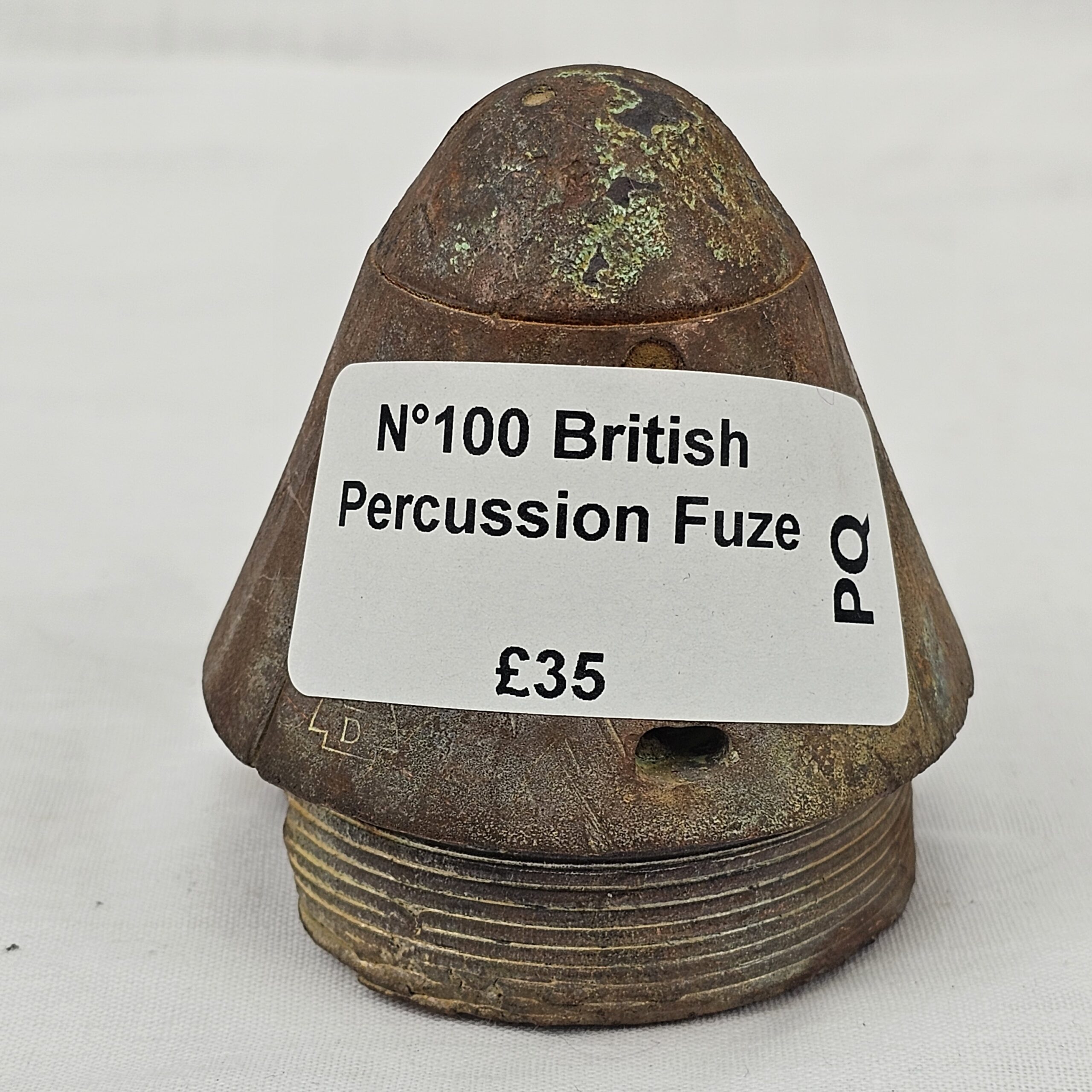 No. 100 British Percussion Fuze - Image 6
