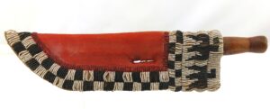 Original, Red Indian Knife & Beaded Sheath