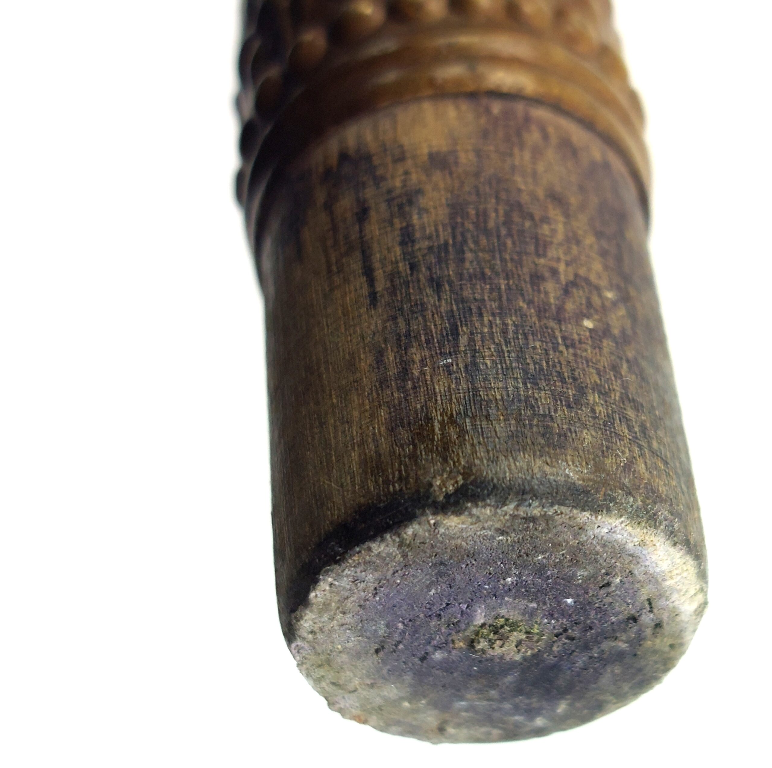 Ornate Dragon Headed, Copper Sword Stick - Reserved - Image 12