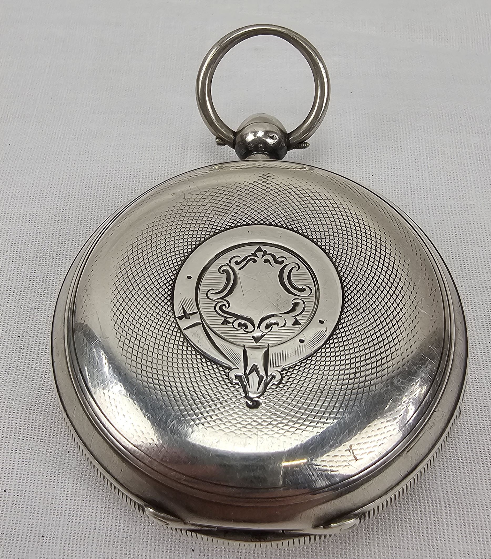 Oversize The Express English Lever Pocket Watch By J G Graves Of Sheffield - Image 2
