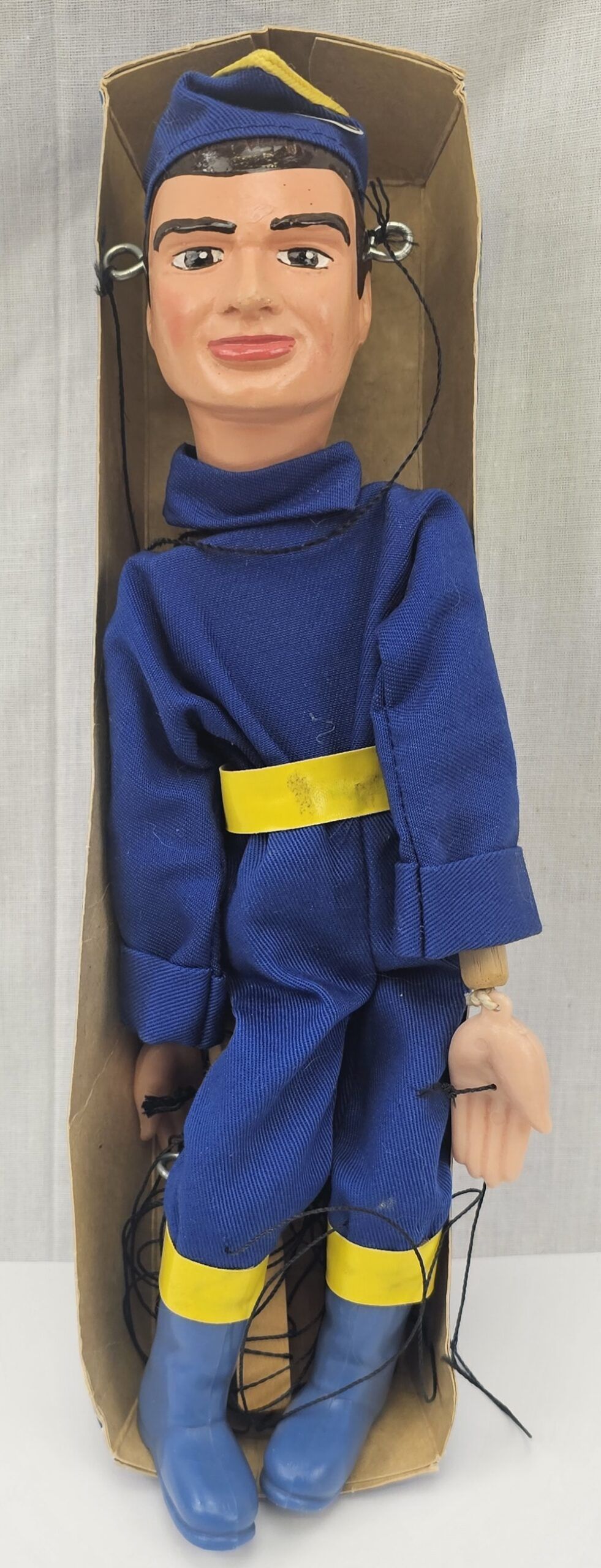 Pelham Puppets Thunderbirds Virgil Tracey Puppet