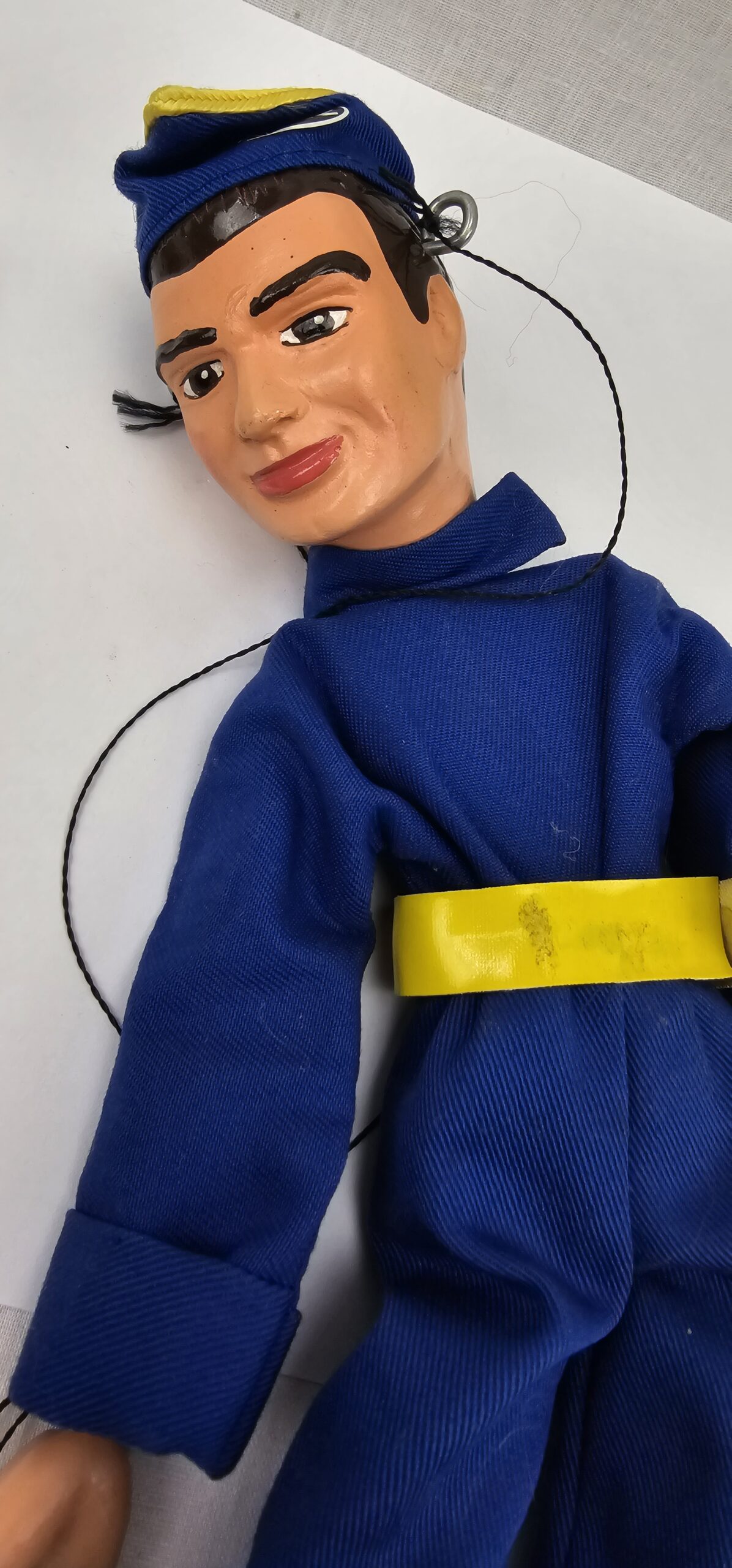 Pelham Puppets Thunderbirds Virgil Tracey Puppet - Image 6