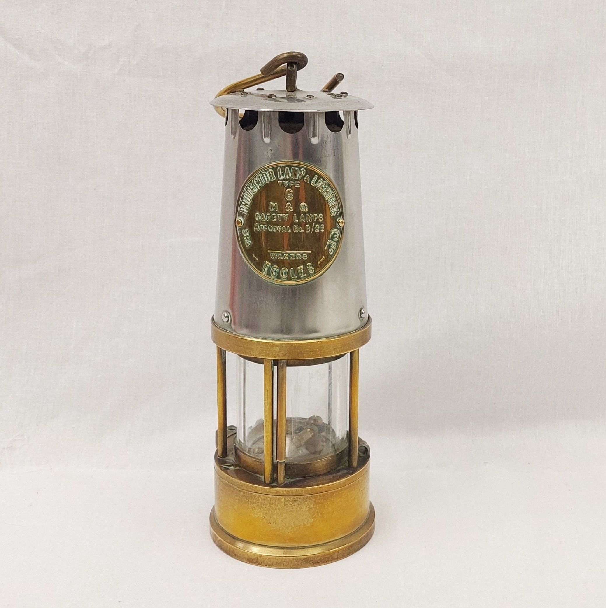Protector Lamp And Lighting Co Ltd Miners Lamp