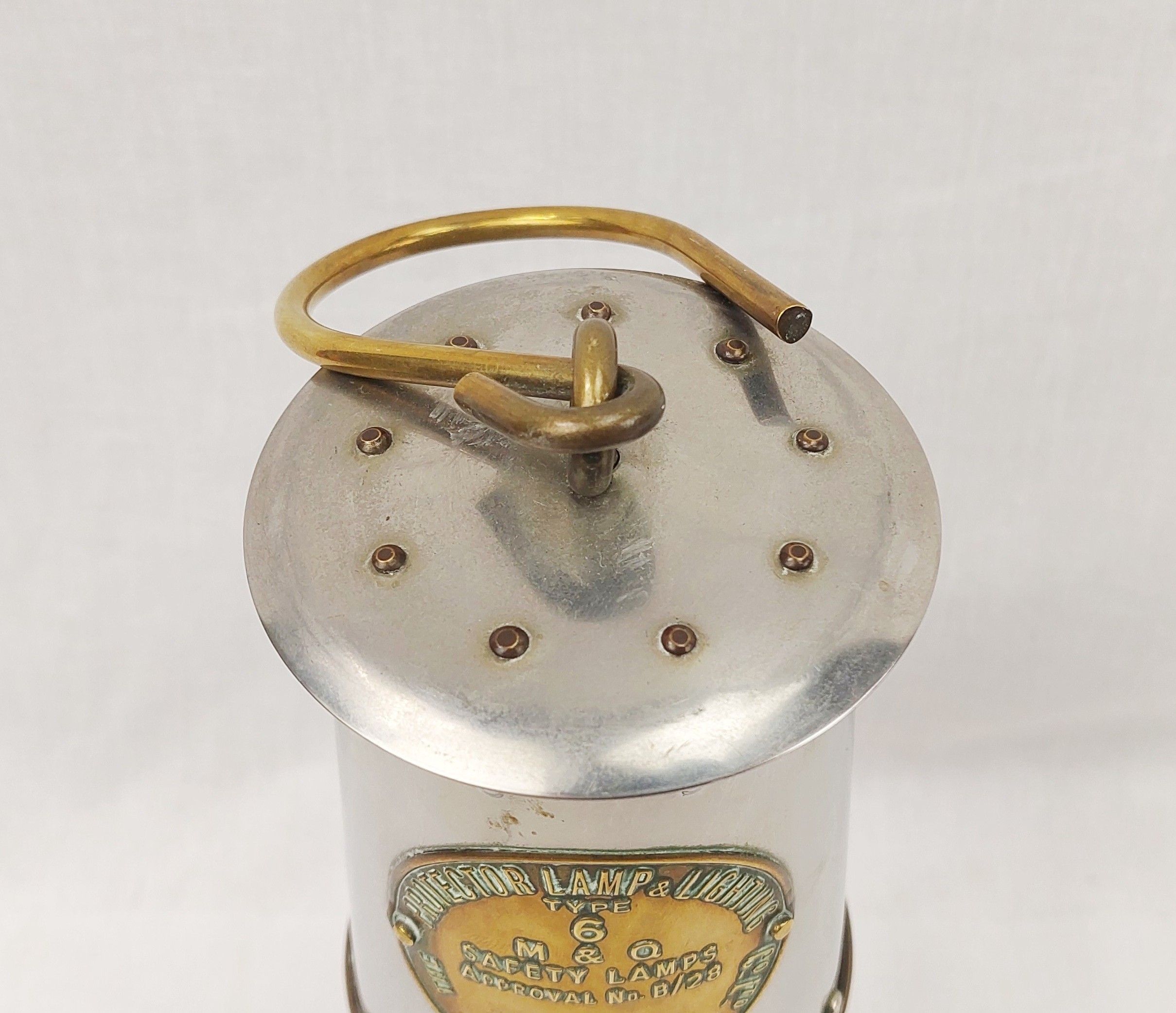 Protector Lamp And Lighting Co Ltd Miners Lamp - Image 5