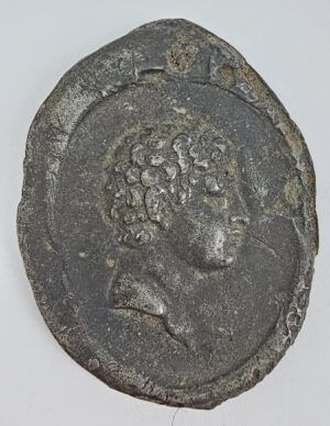 Roman Cartouche