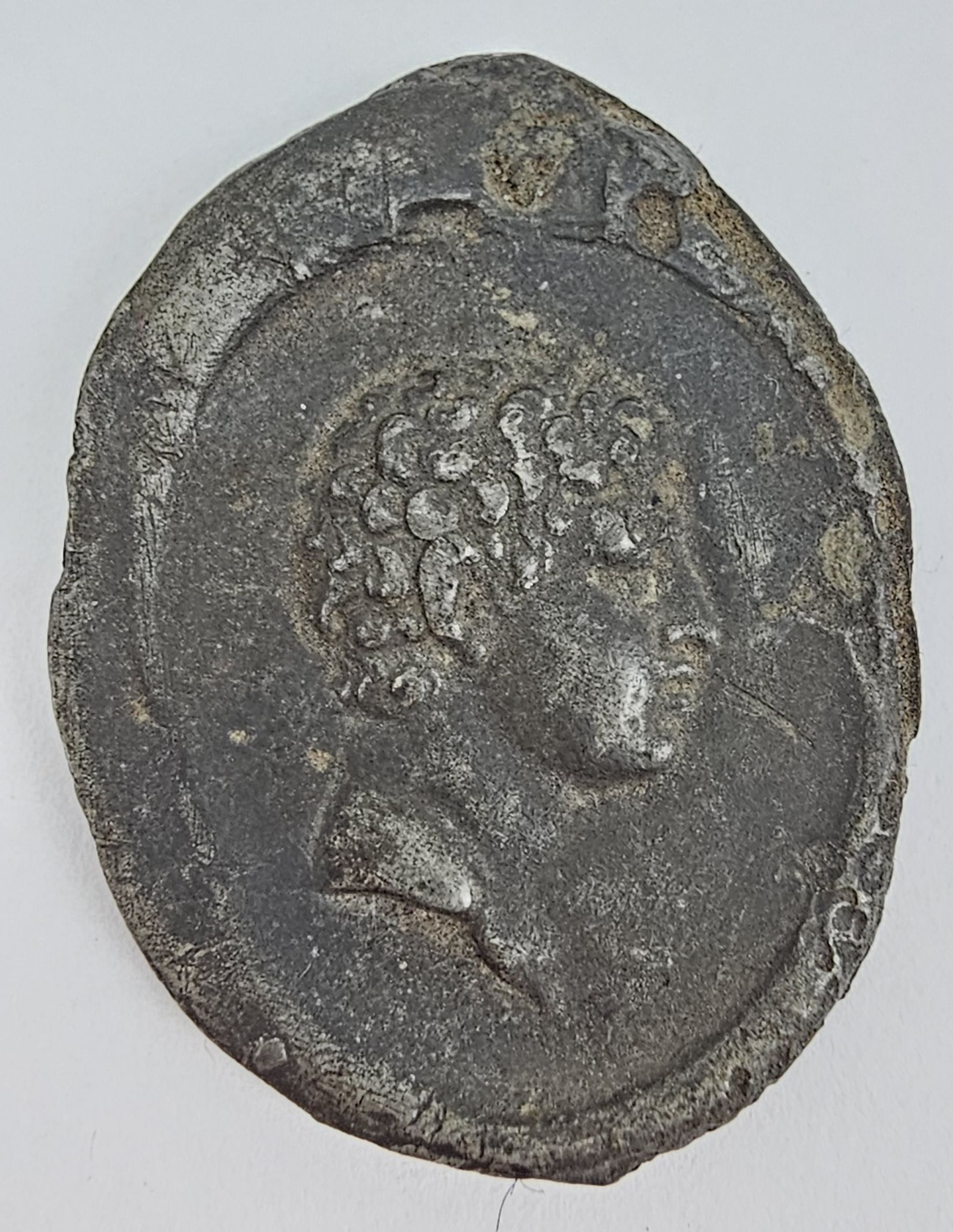 Roman Cartouche
