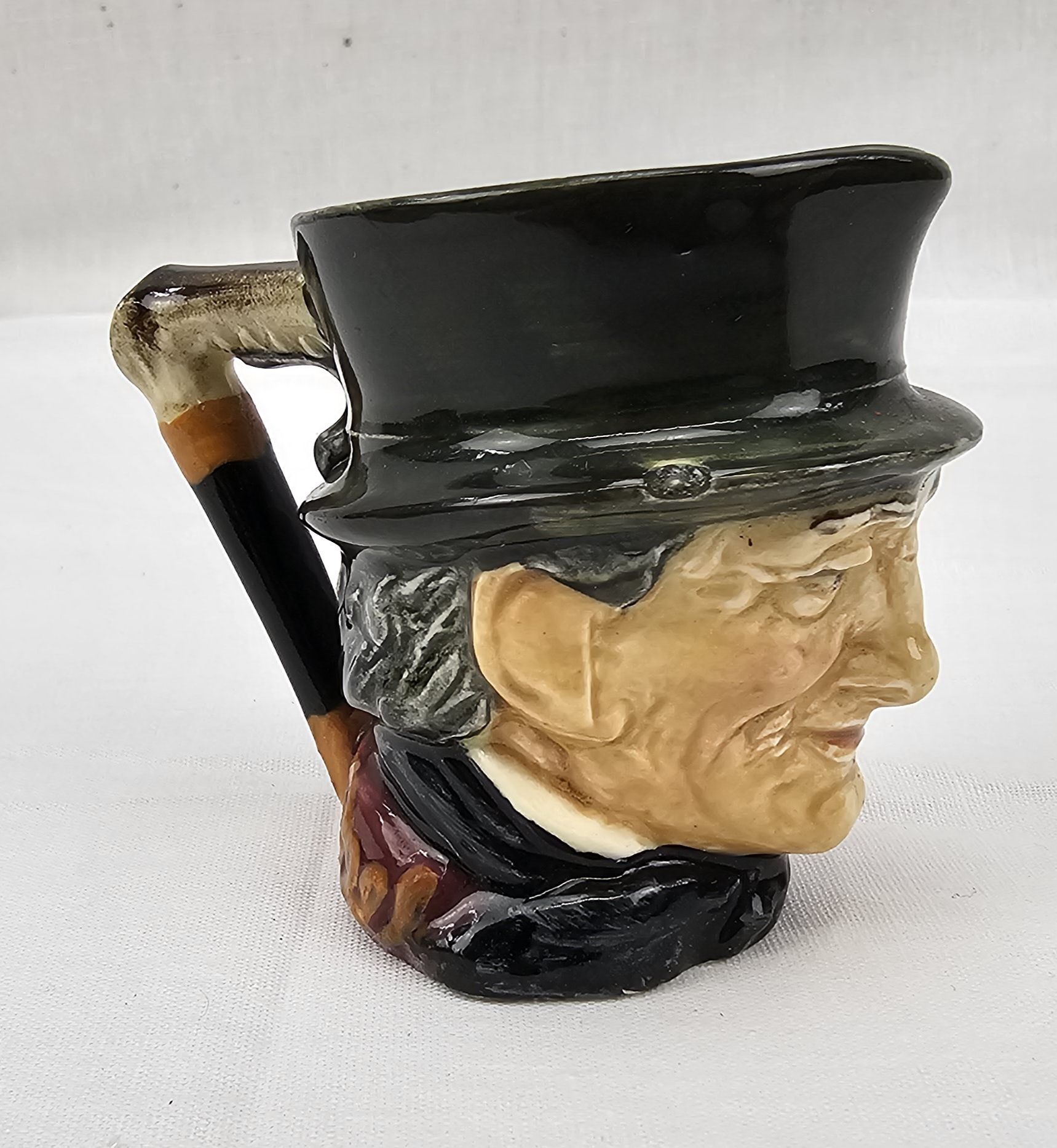 Royal Doulton John Peel Miniature Toby Jug - Image 4
