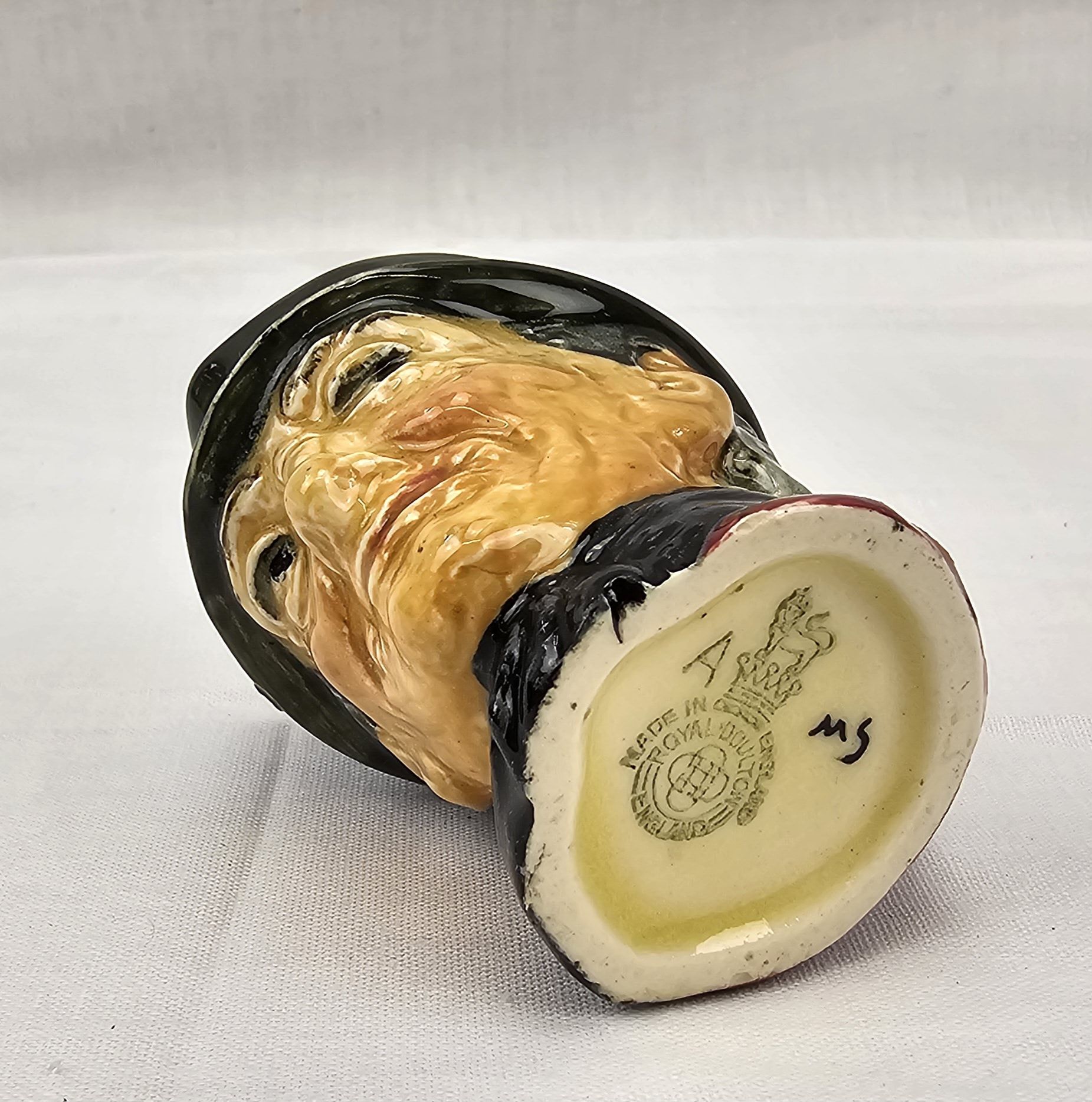 Royal Doulton John Peel Miniature Toby Jug - Image 3
