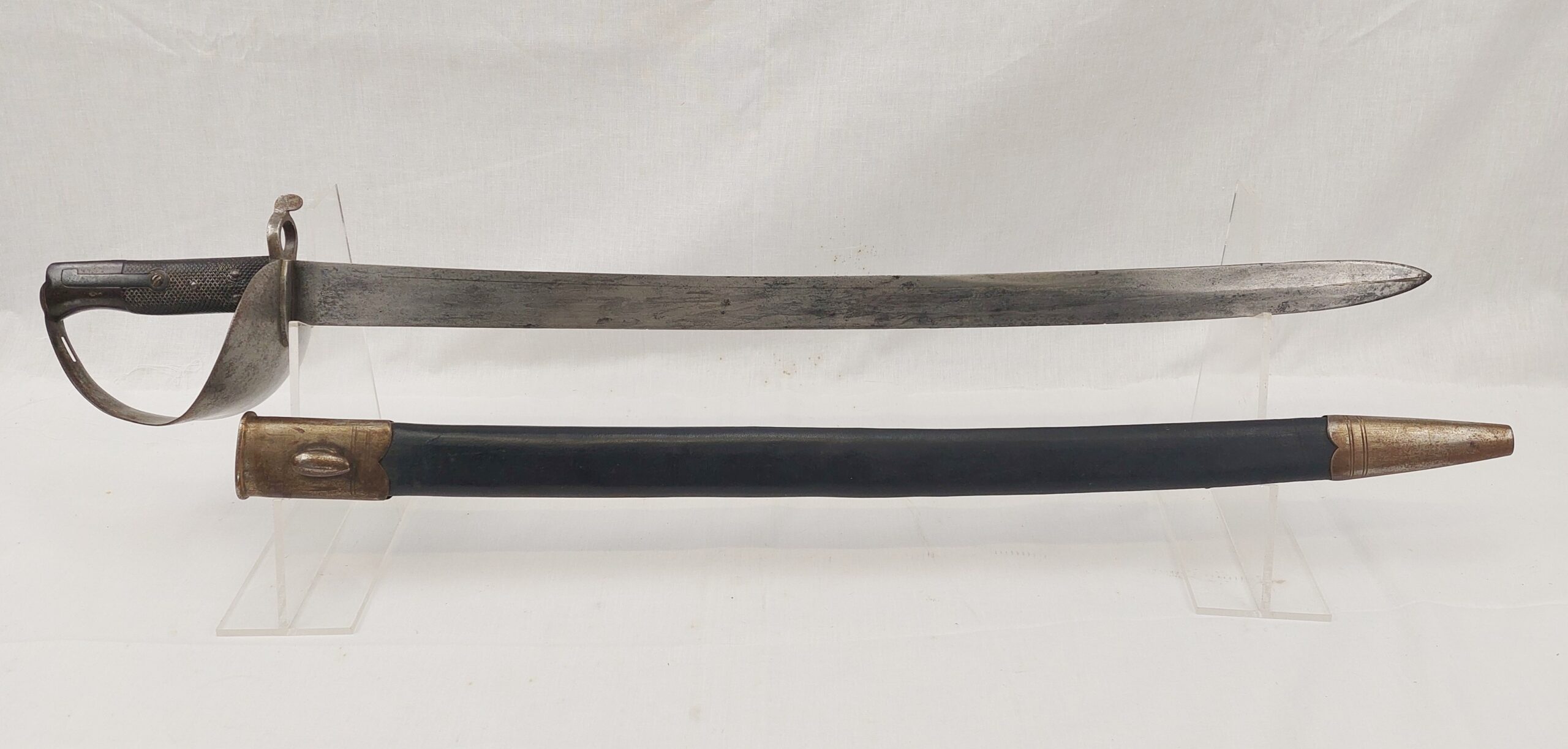 Royal Navy 1859 Pattern 2nd Type Cutlass And Scabbard