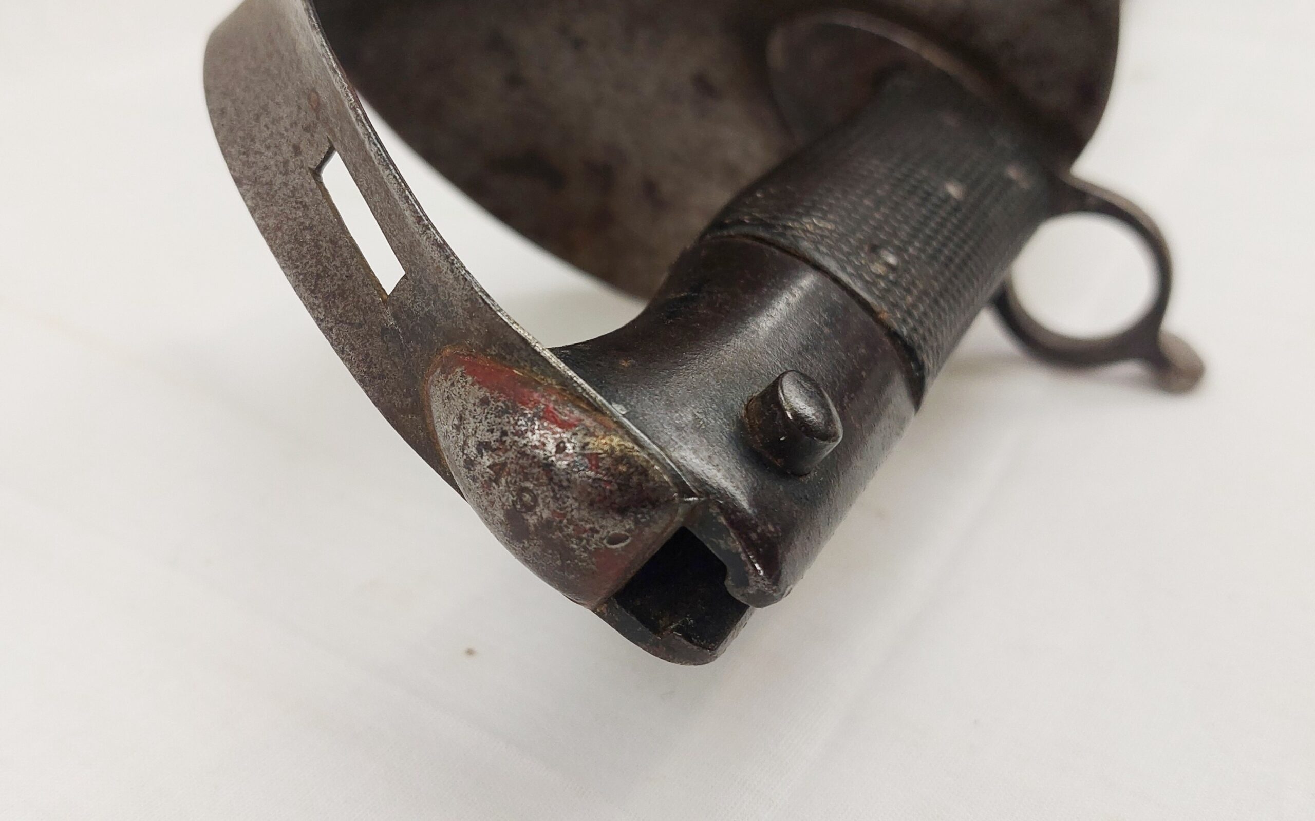 Royal Navy 1859 Pattern 2nd Type Cutlass And Scabbard - Image 7