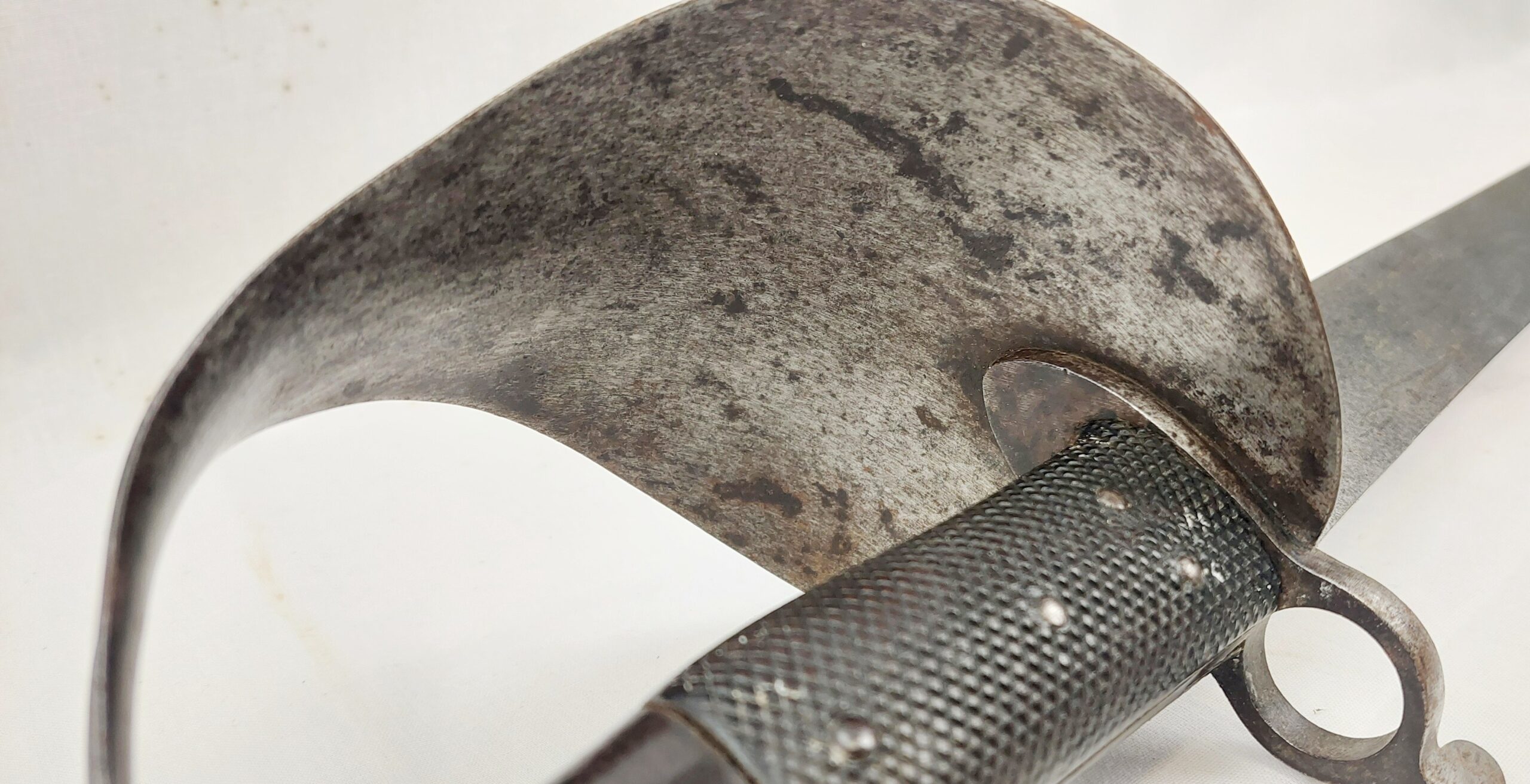 Royal Navy 1859 Pattern 2nd Type Cutlass And Scabbard - Image 6