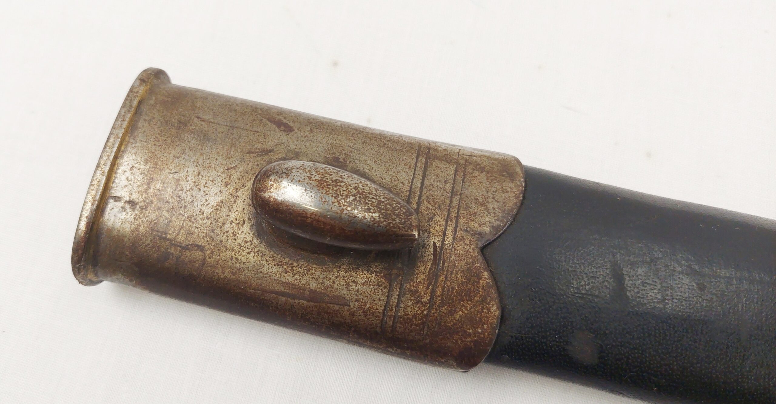 Royal Navy 1859 Pattern 2nd Type Cutlass And Scabbard - Image 5
