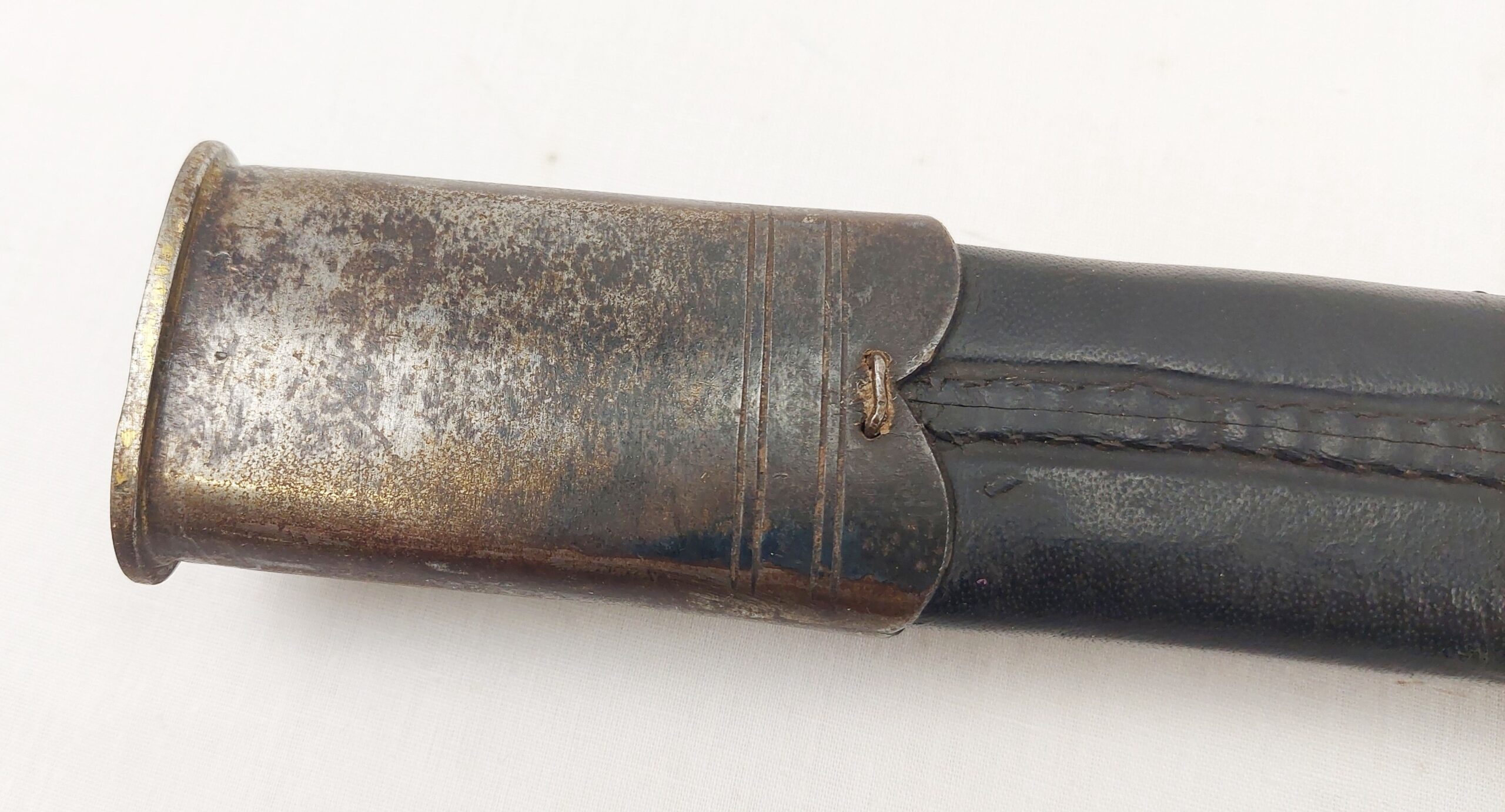 Royal Navy 1859 Pattern 2nd Type Cutlass And Scabbard - Image 4