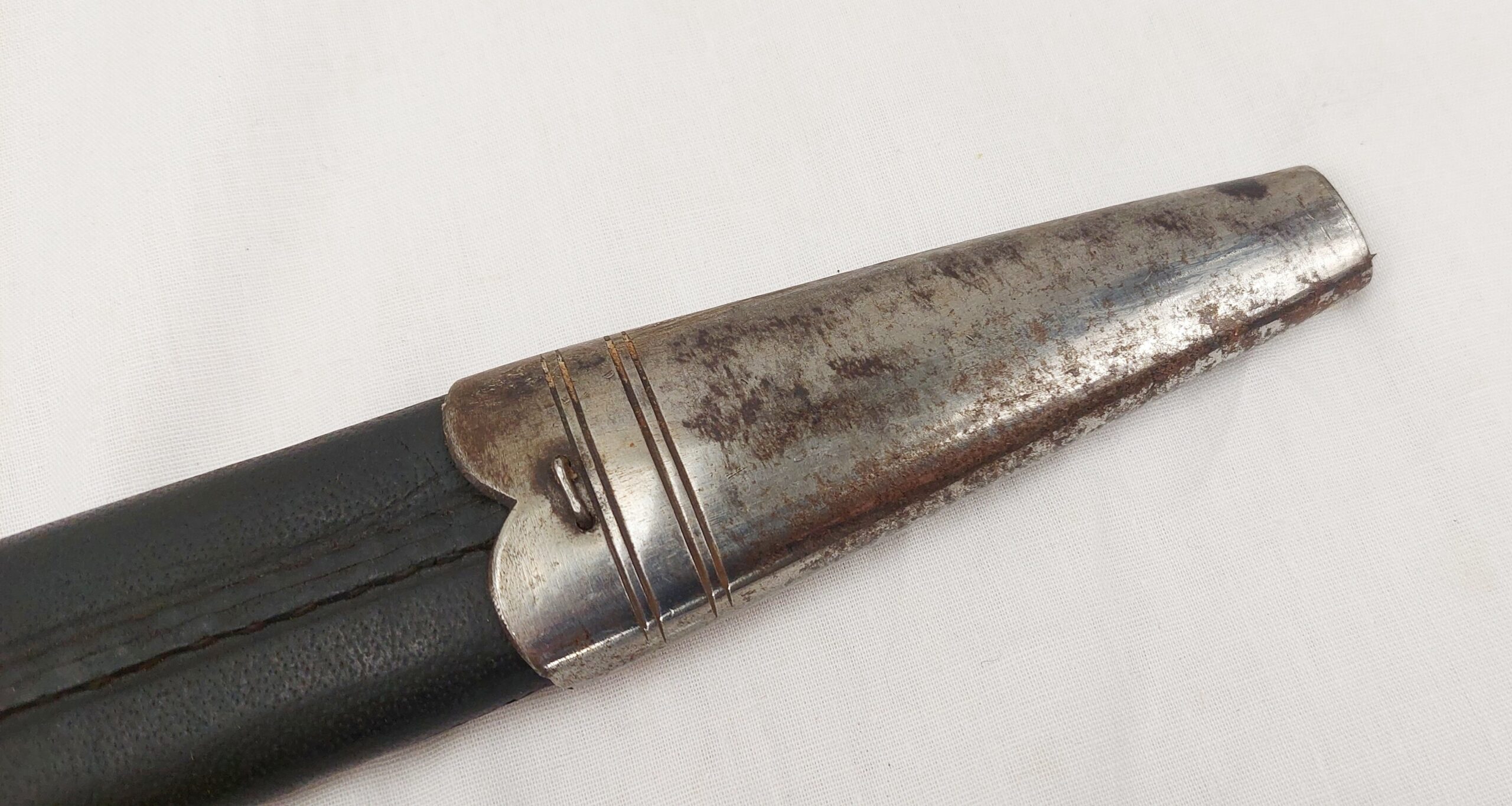 Royal Navy 1859 Pattern 2nd Type Cutlass And Scabbard - Image 3