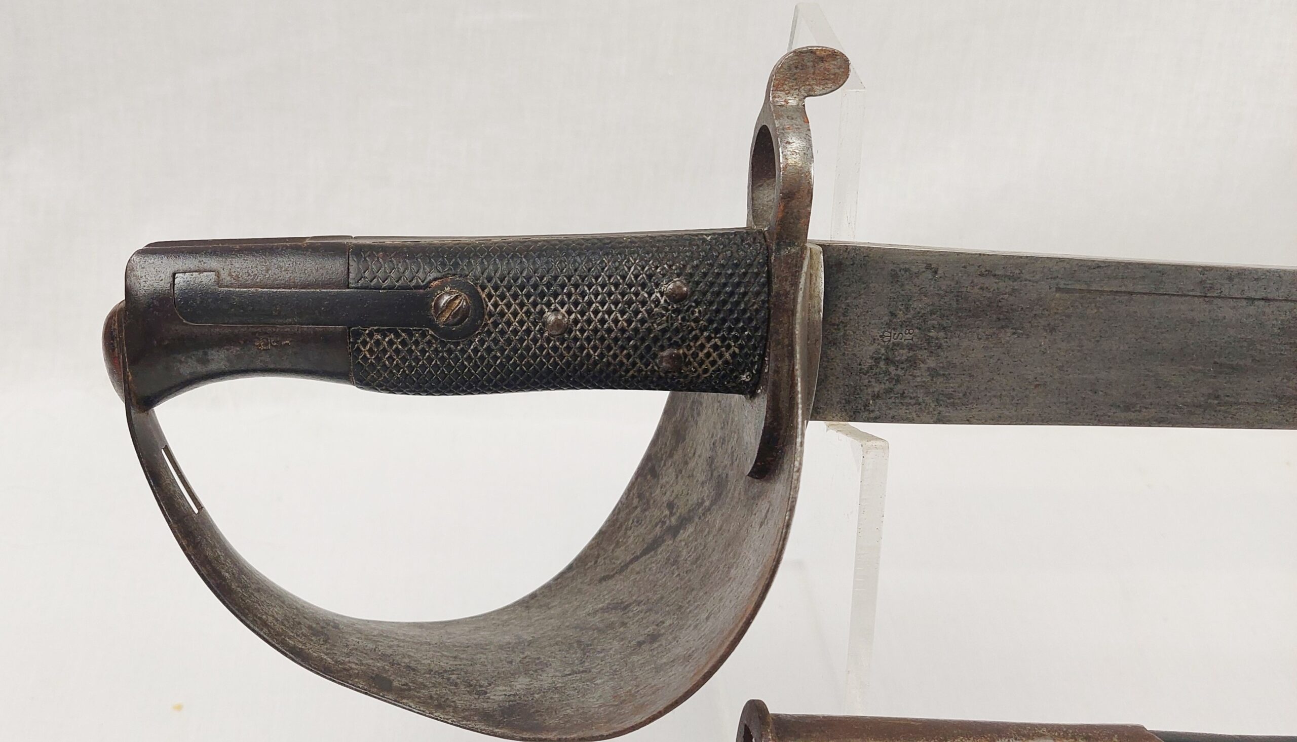 Royal Navy 1859 Pattern 2nd Type Cutlass And Scabbard - Image 18