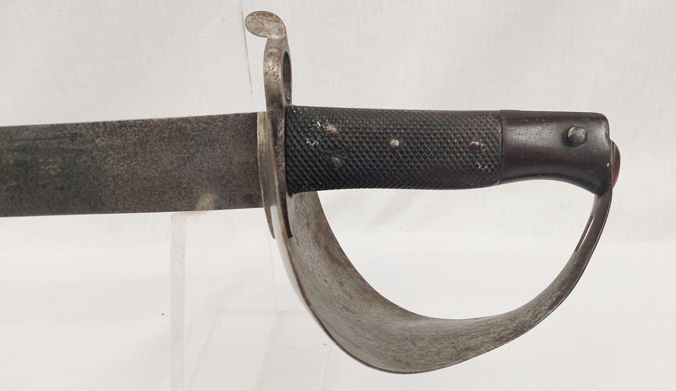 Royal Navy 1859 Pattern 2nd Type Cutlass And Scabbard - Image 13