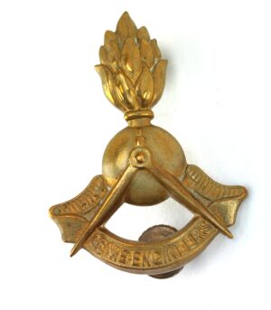 South African, Genie Engineers Corps Cap Badge