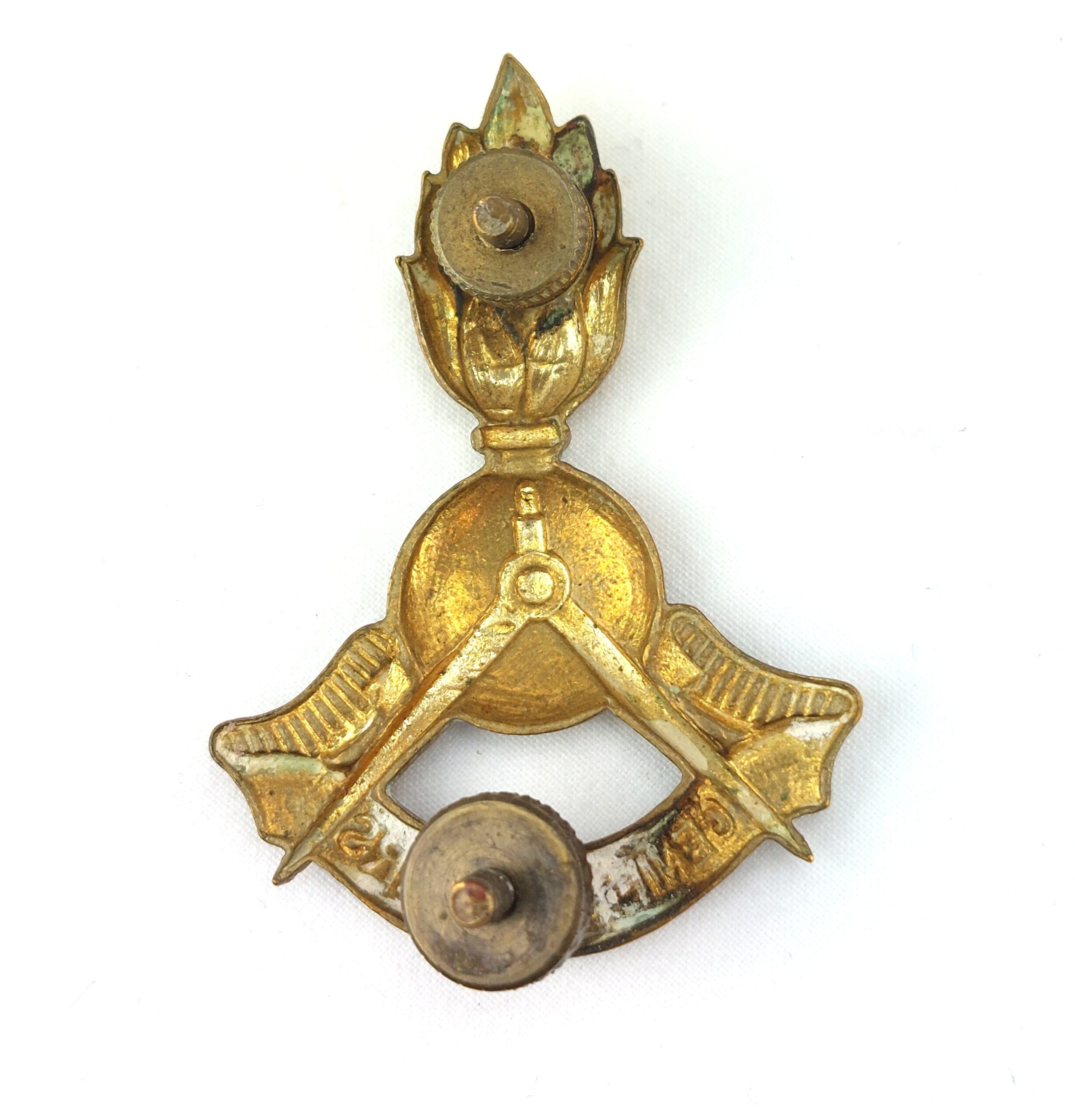 South African, Genie Engineers Corps Cap Badge - Image 2