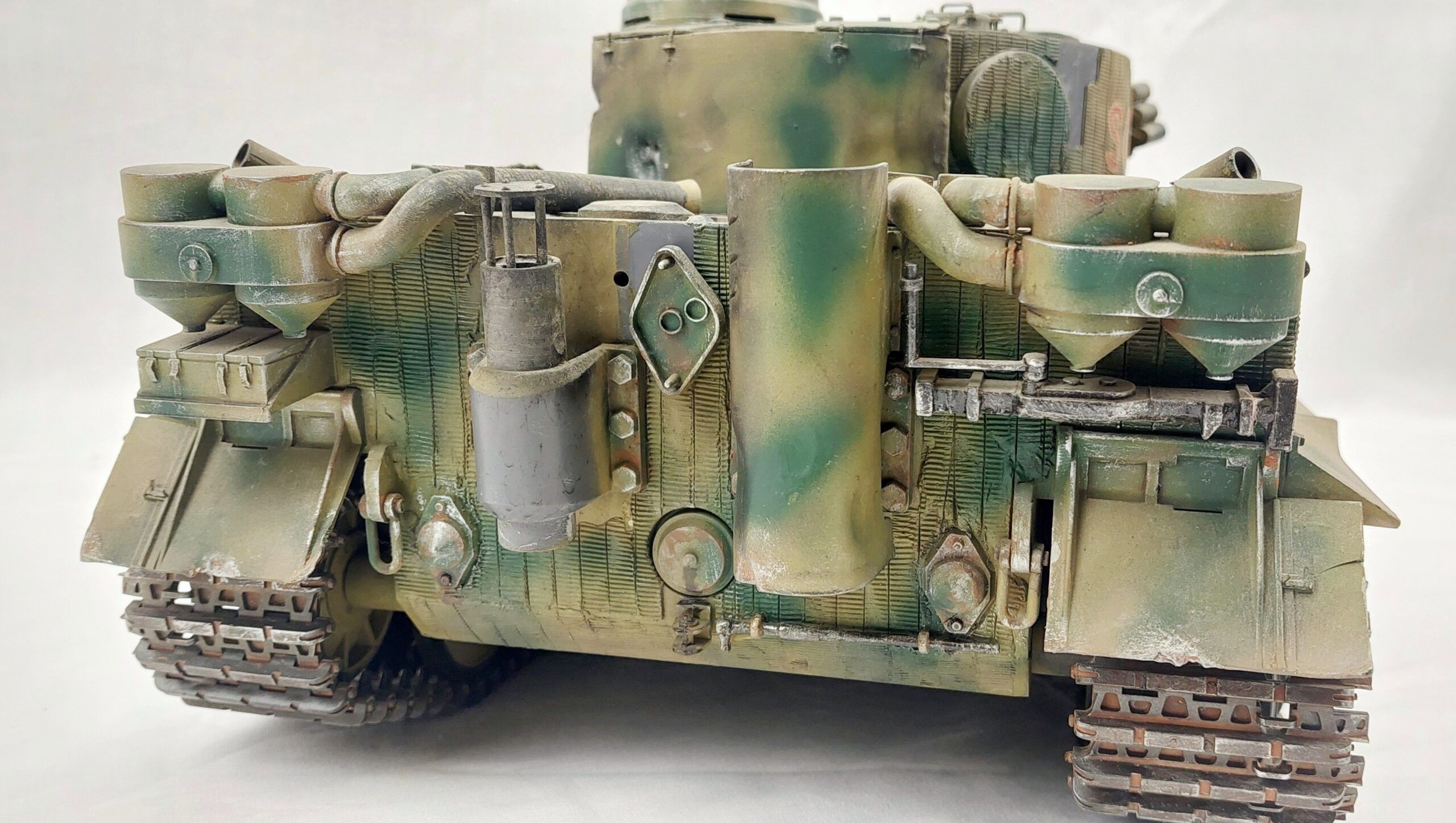 Static 1/16th Scale Model Of Tiger Tank - Image 2