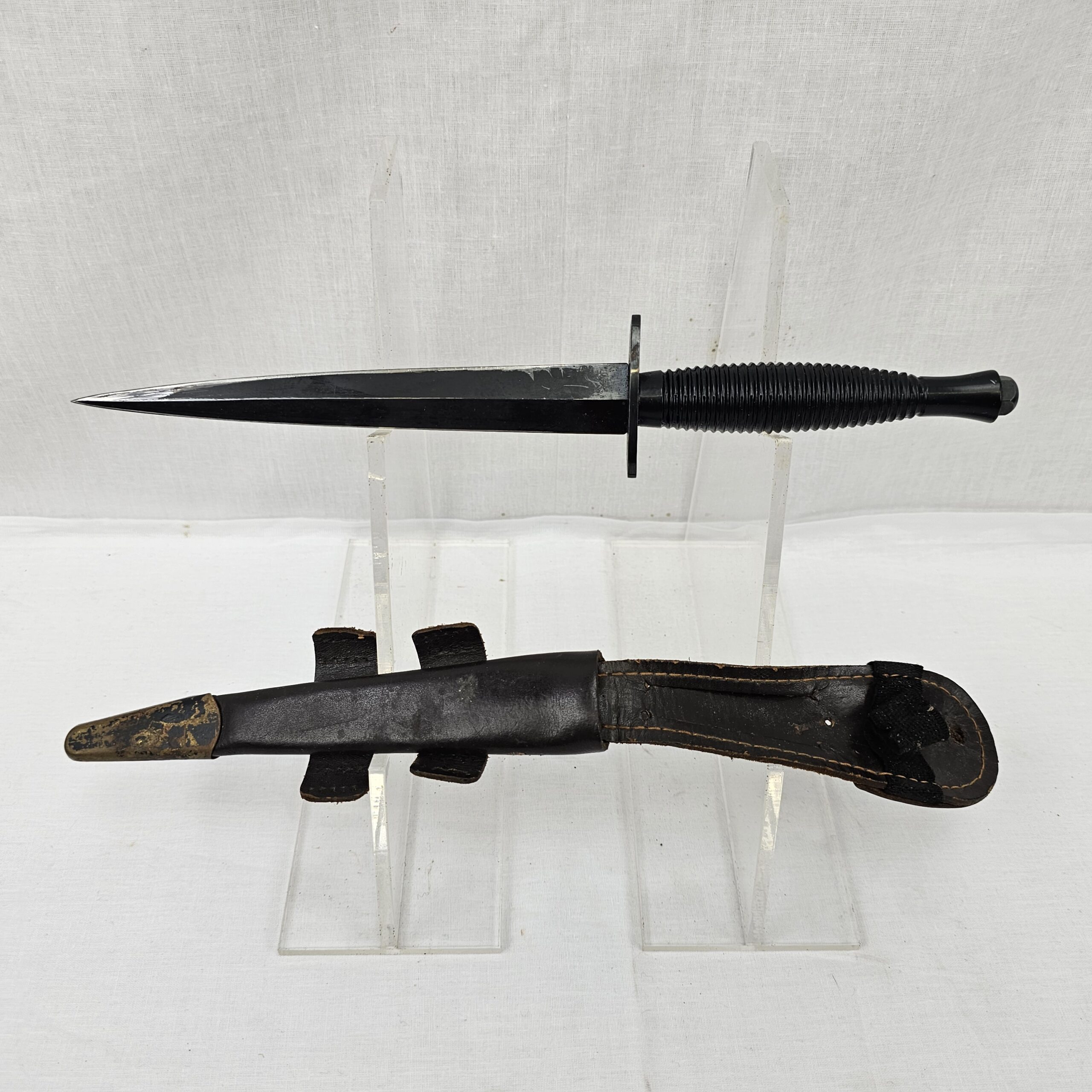 Third Pattern Fairburn Sykes Commando Dagger & Scabbard