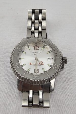 Tissot 660 Seastar Stainless Steel Gents Watch