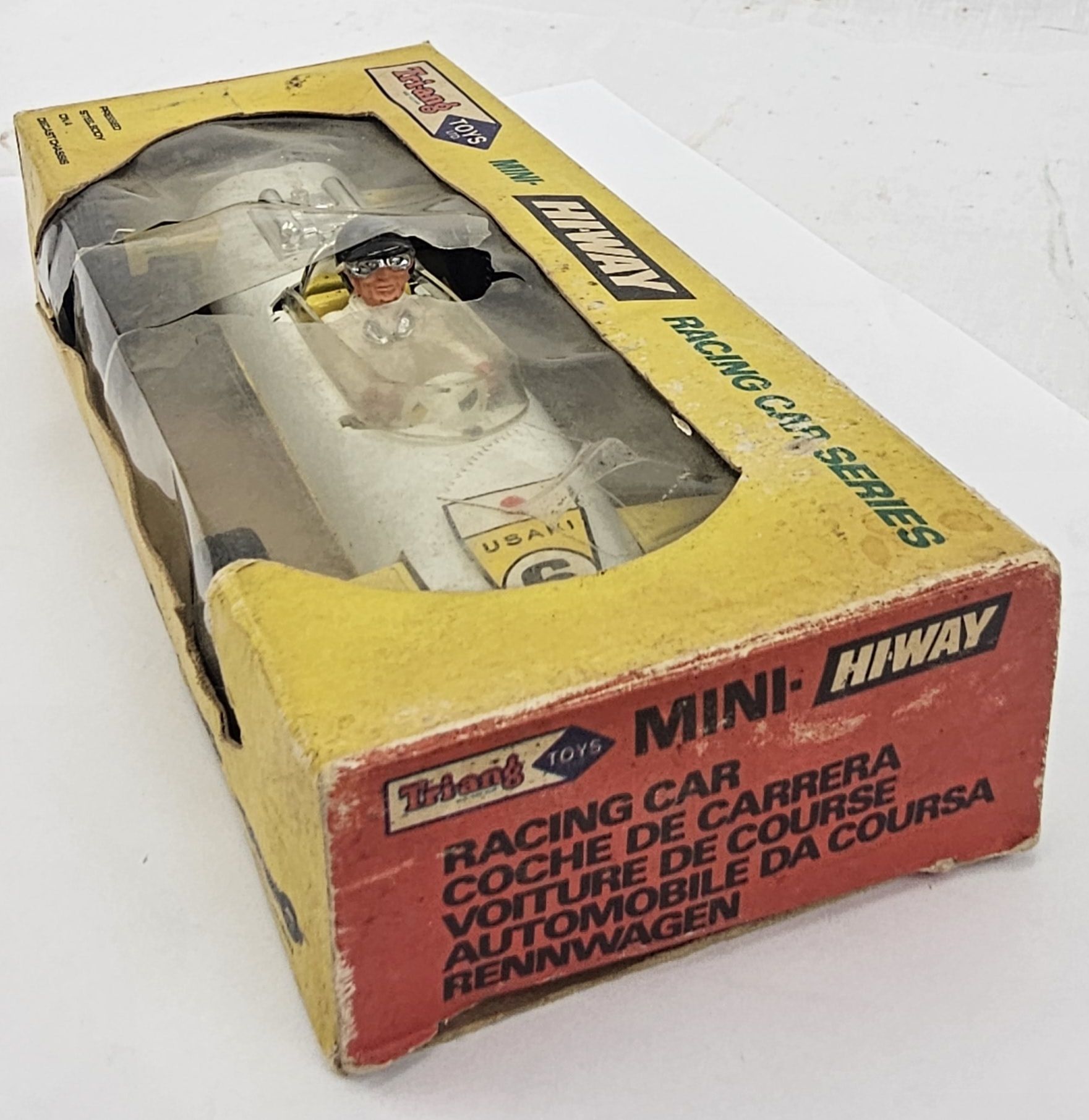 Tri-Ang Toys Mini-Hi-Way Racing Car Series Racing Car - Image 6