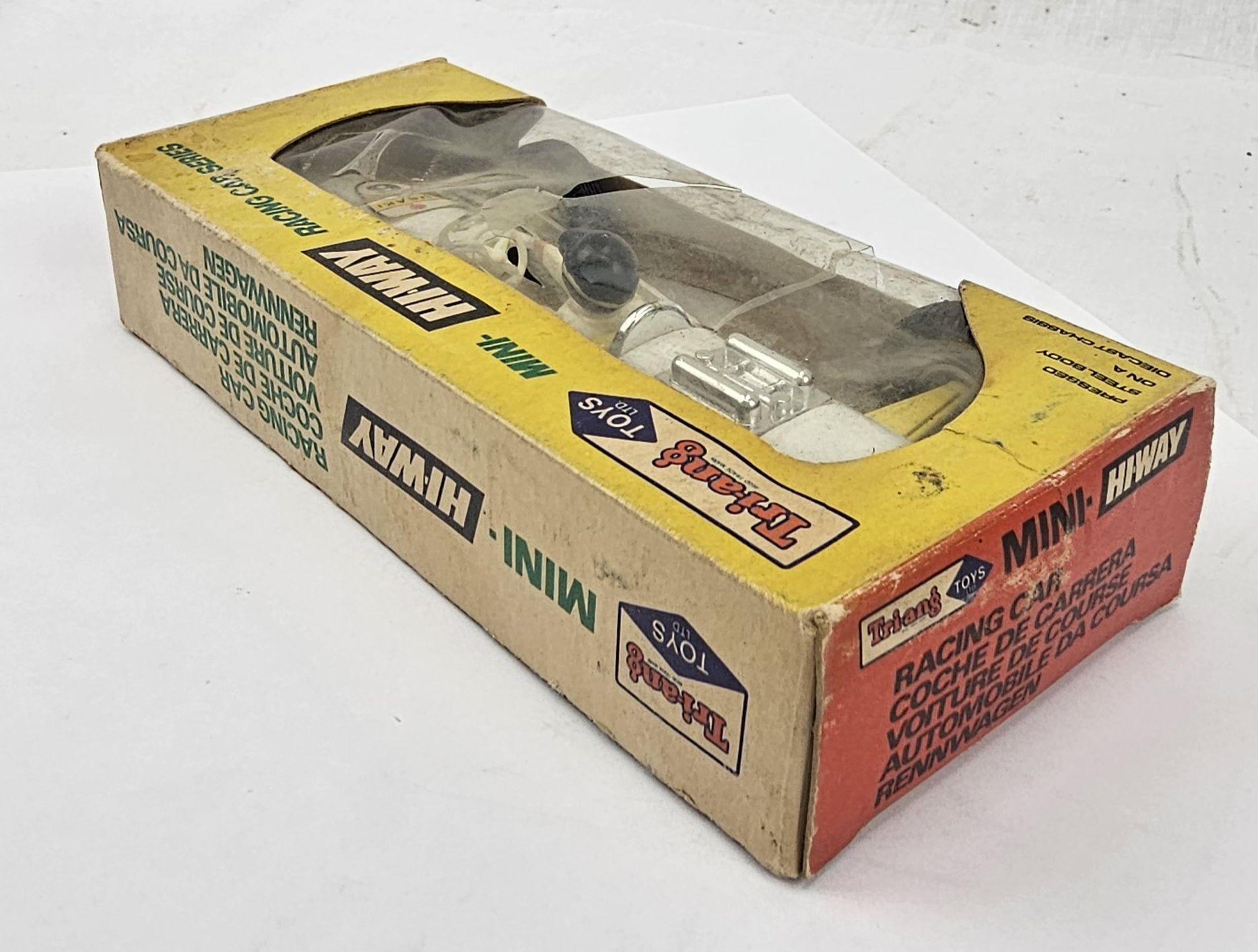 Tri-Ang Toys Mini-Hi-Way Racing Car Series Racing Car - Image 5