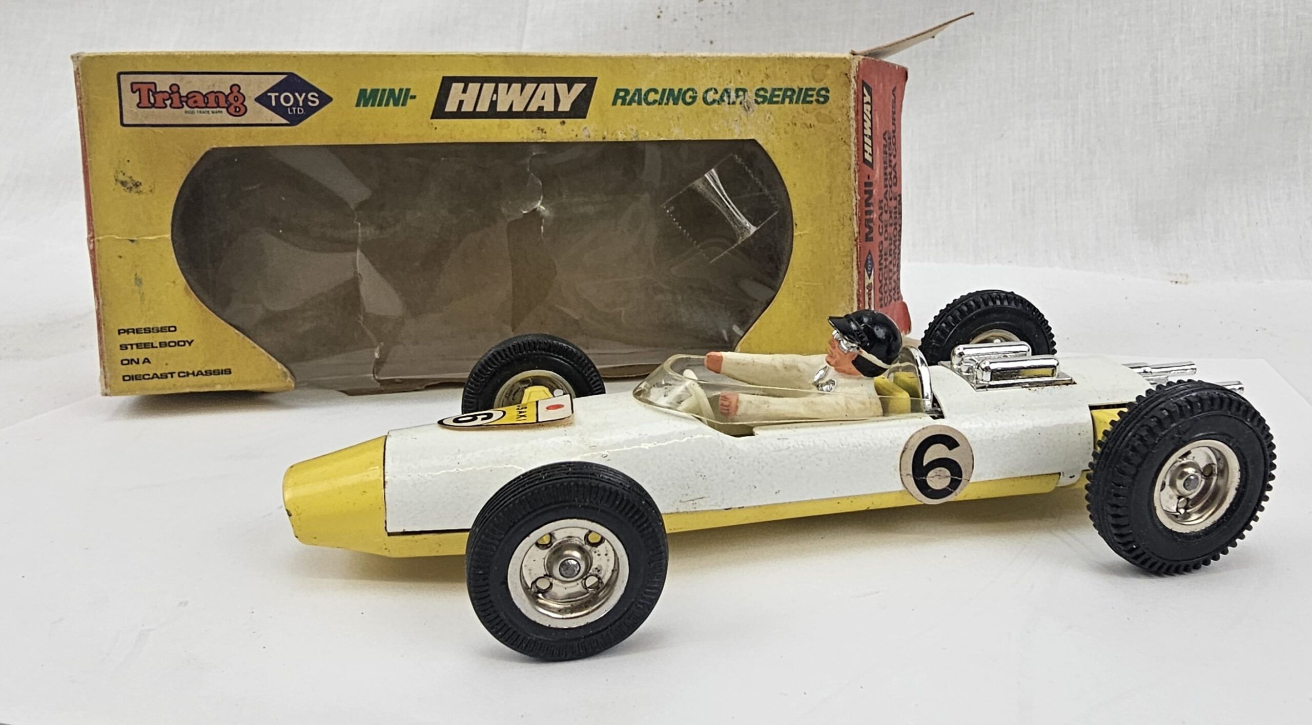 Tri-Ang Toys Mini-Hi-Way Racing Car Series Racing Car - Image 3