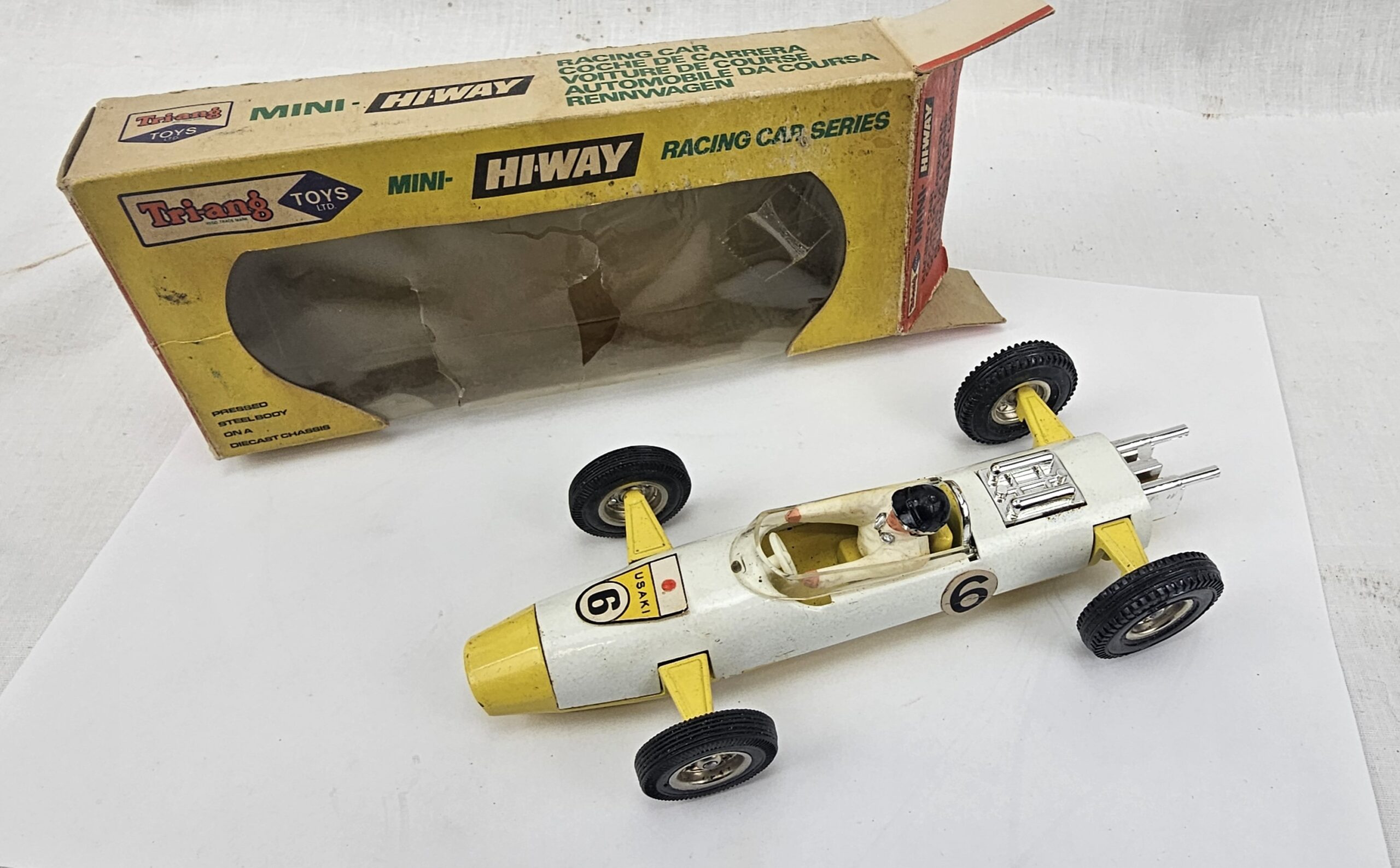 Tri-Ang Toys Mini-Hi-Way Racing Car Series Racing Car - Image 2