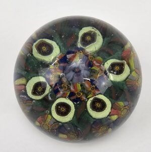 Unidentified Possibly St Louis Millefiori Paperweight