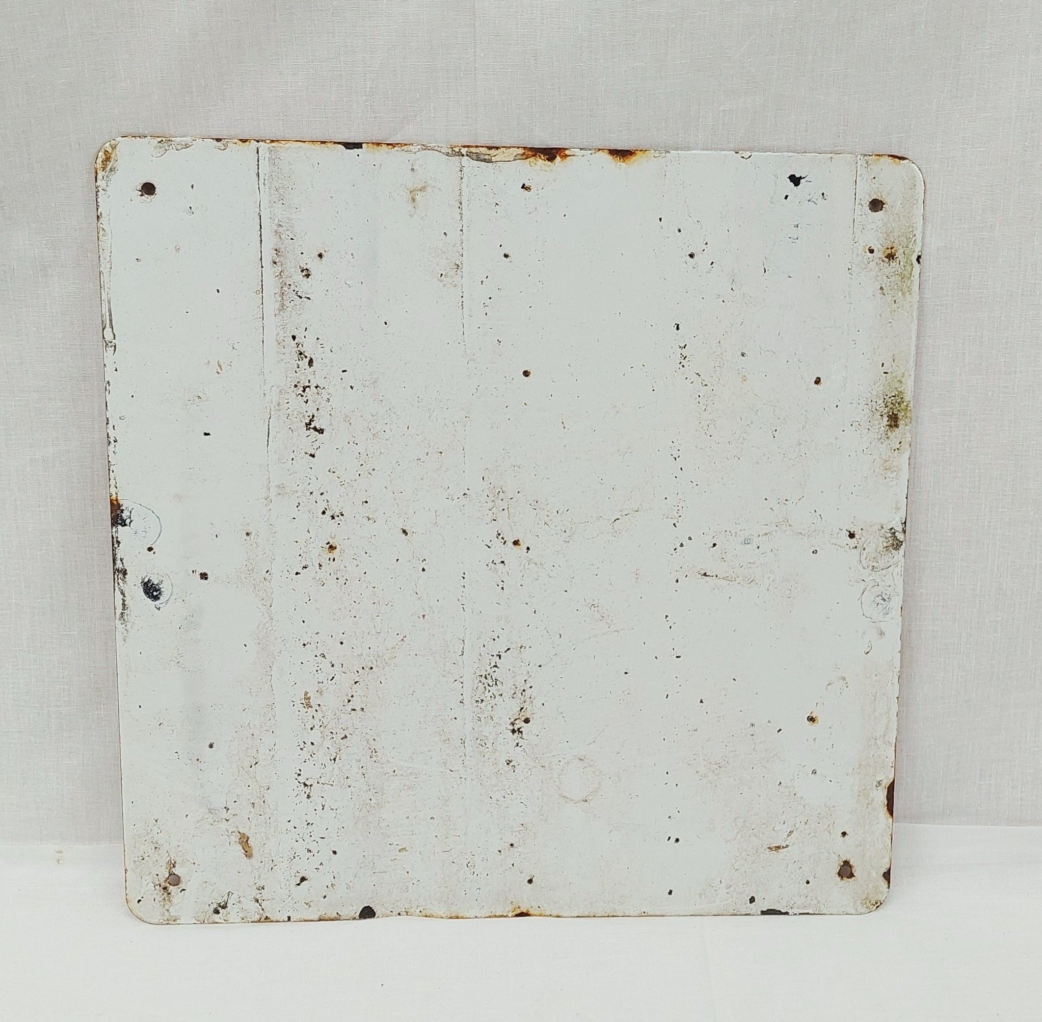 Vintage London Underground Enamel No Smoking Sign - Image 4