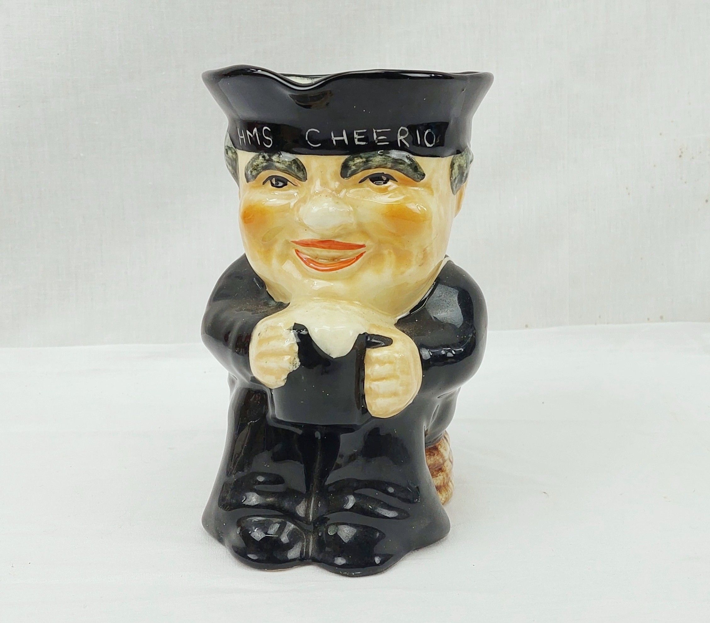 Vintage Shorter And Son HMS Cheerio Toby Jug - Image 3