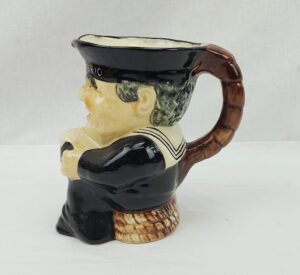 Vintage Shorter And Son HMS Cheerio Toby Jug