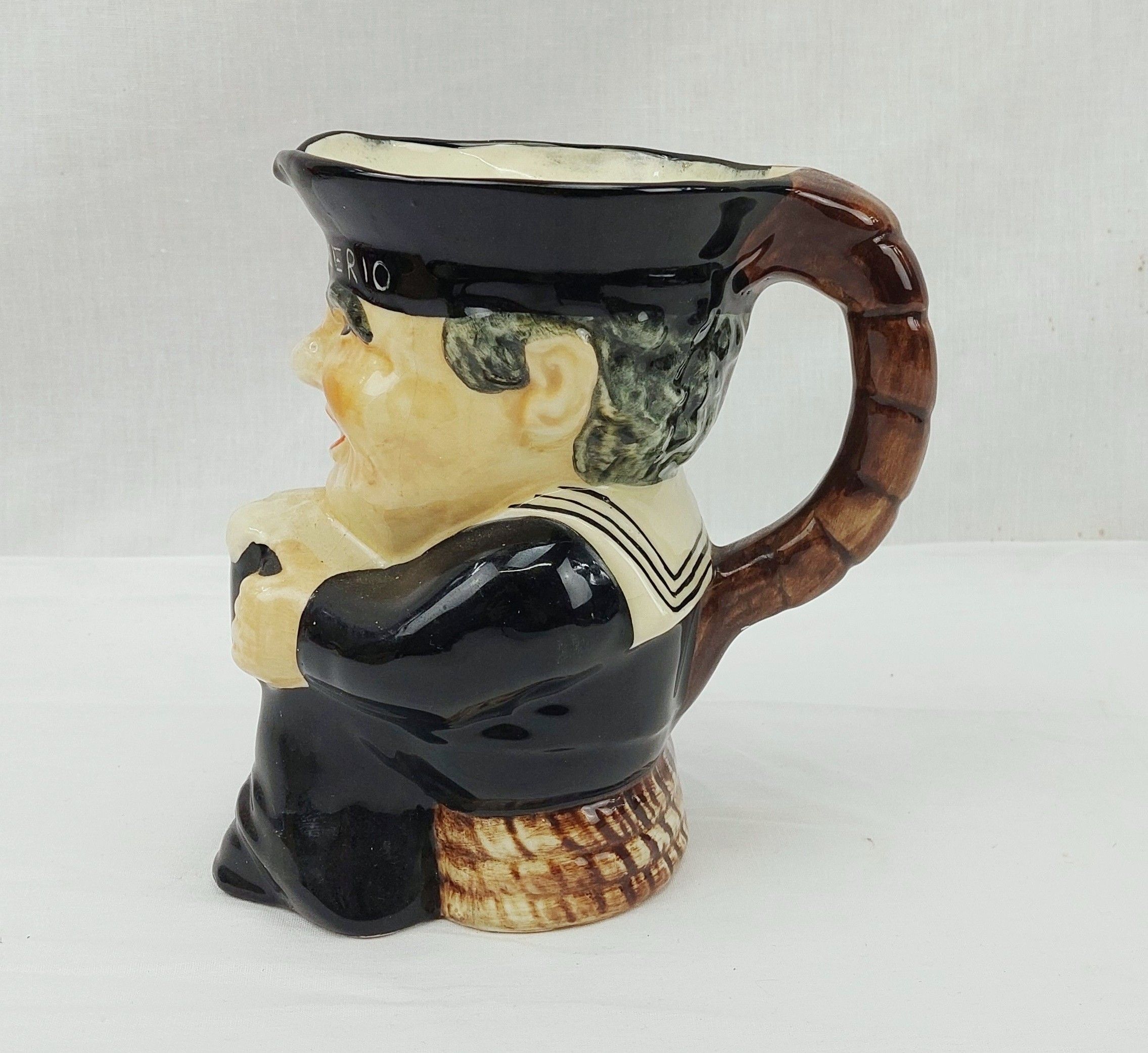 Vintage Shorter And Son HMS Cheerio Toby Jug