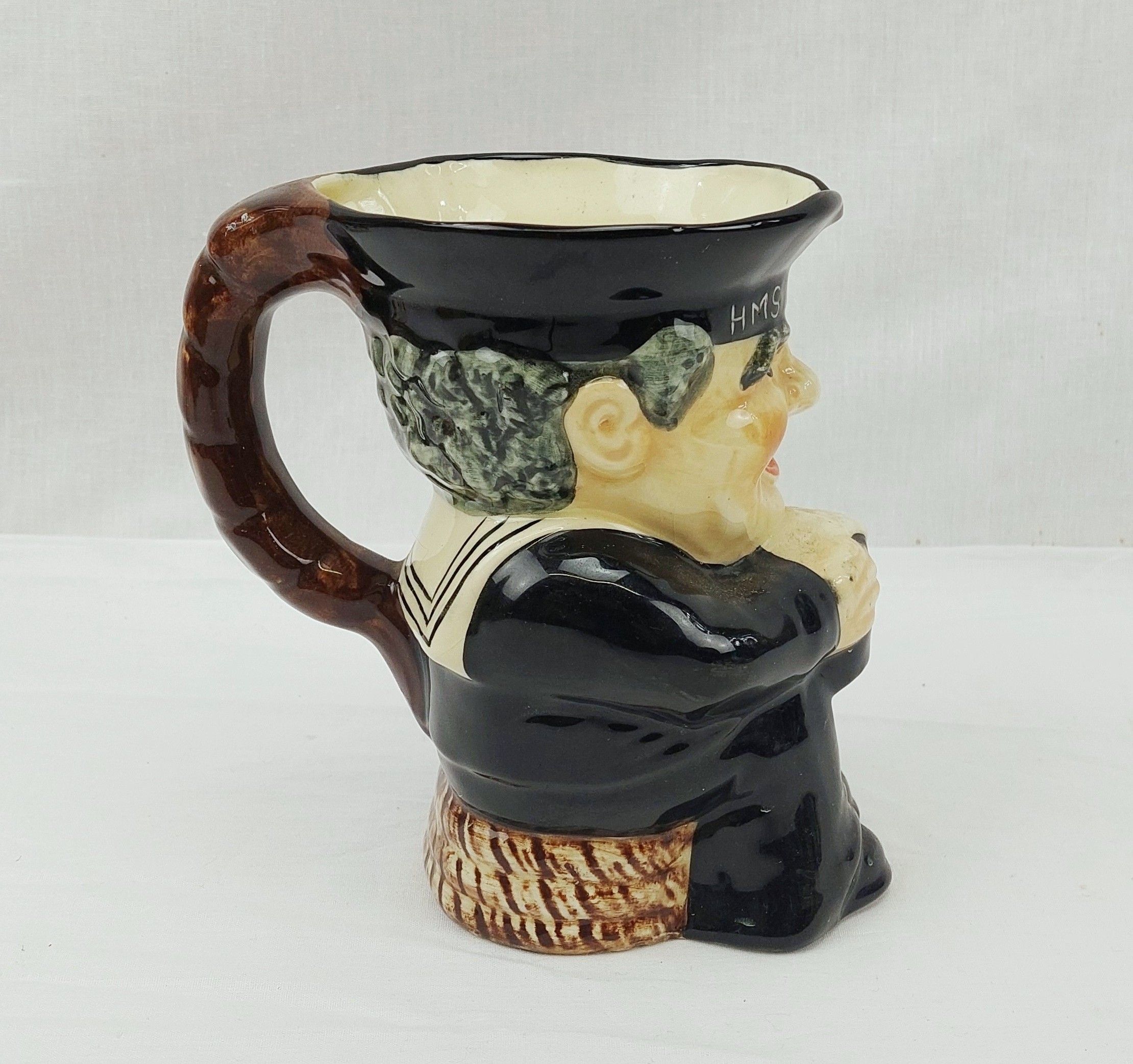 Vintage Shorter And Son HMS Cheerio Toby Jug - Image 2