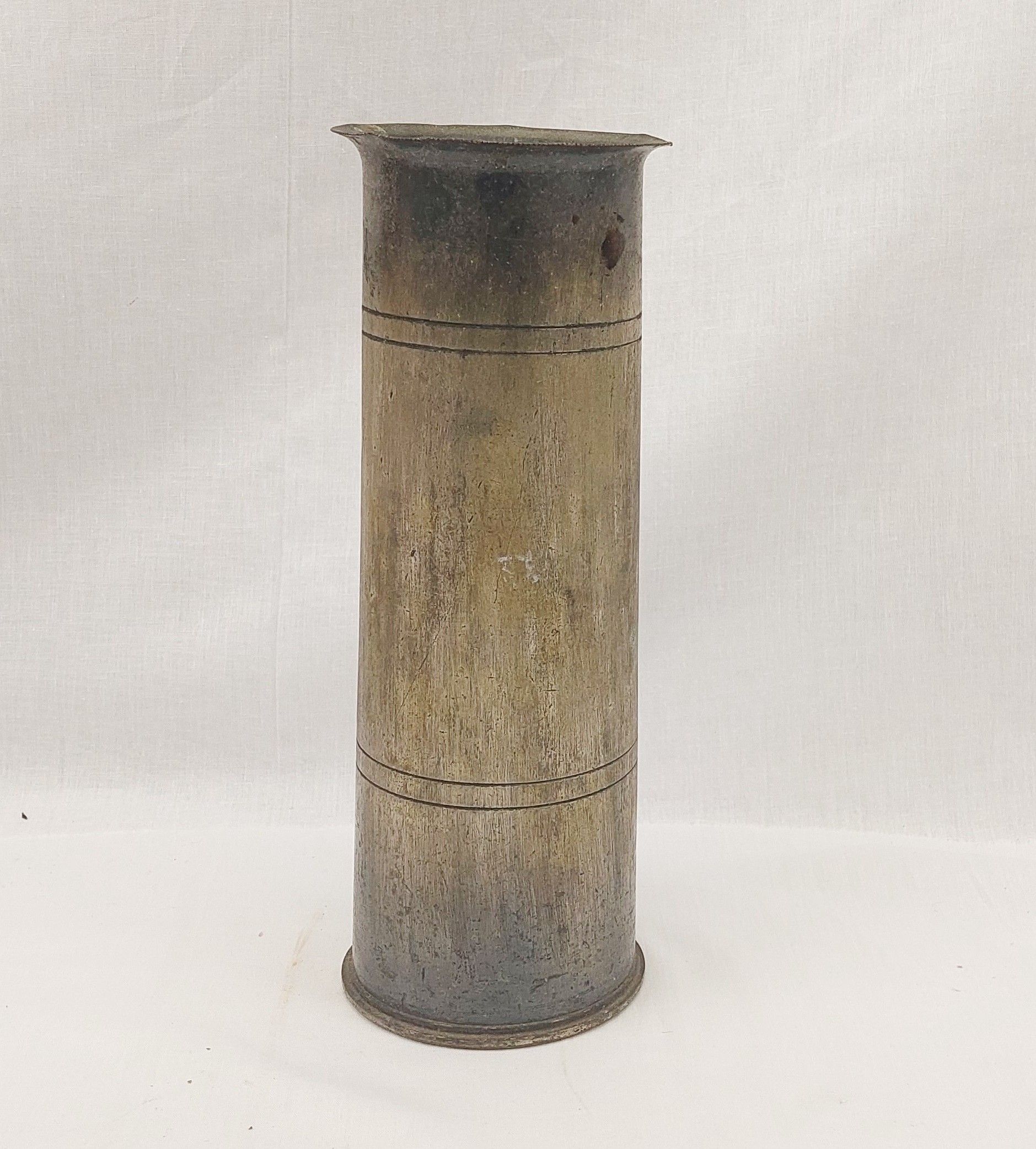 WW1 18 Pounder Trench Art Shell Case