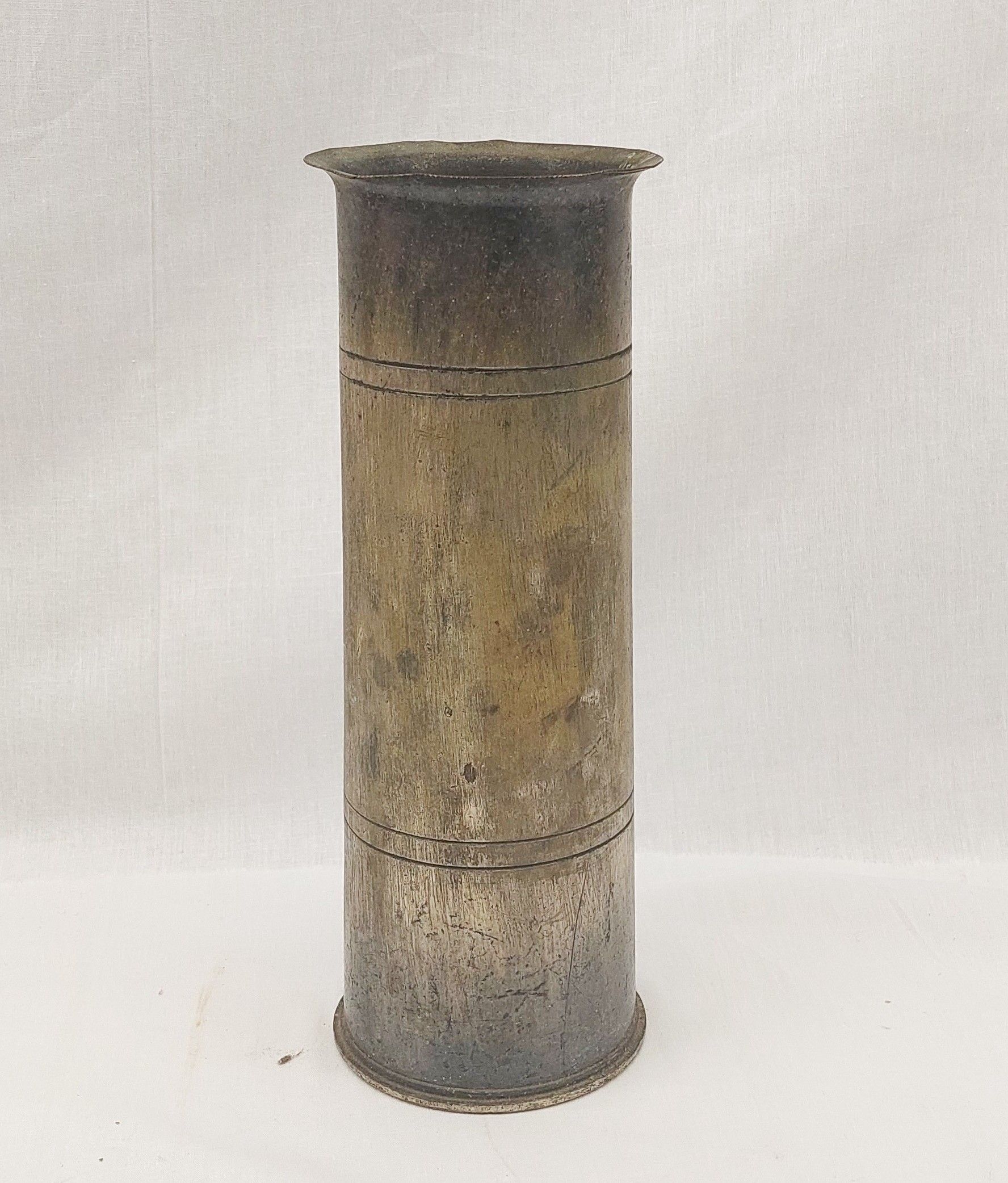 WW1 18 Pounder Trench Art Shell Case - Image 6